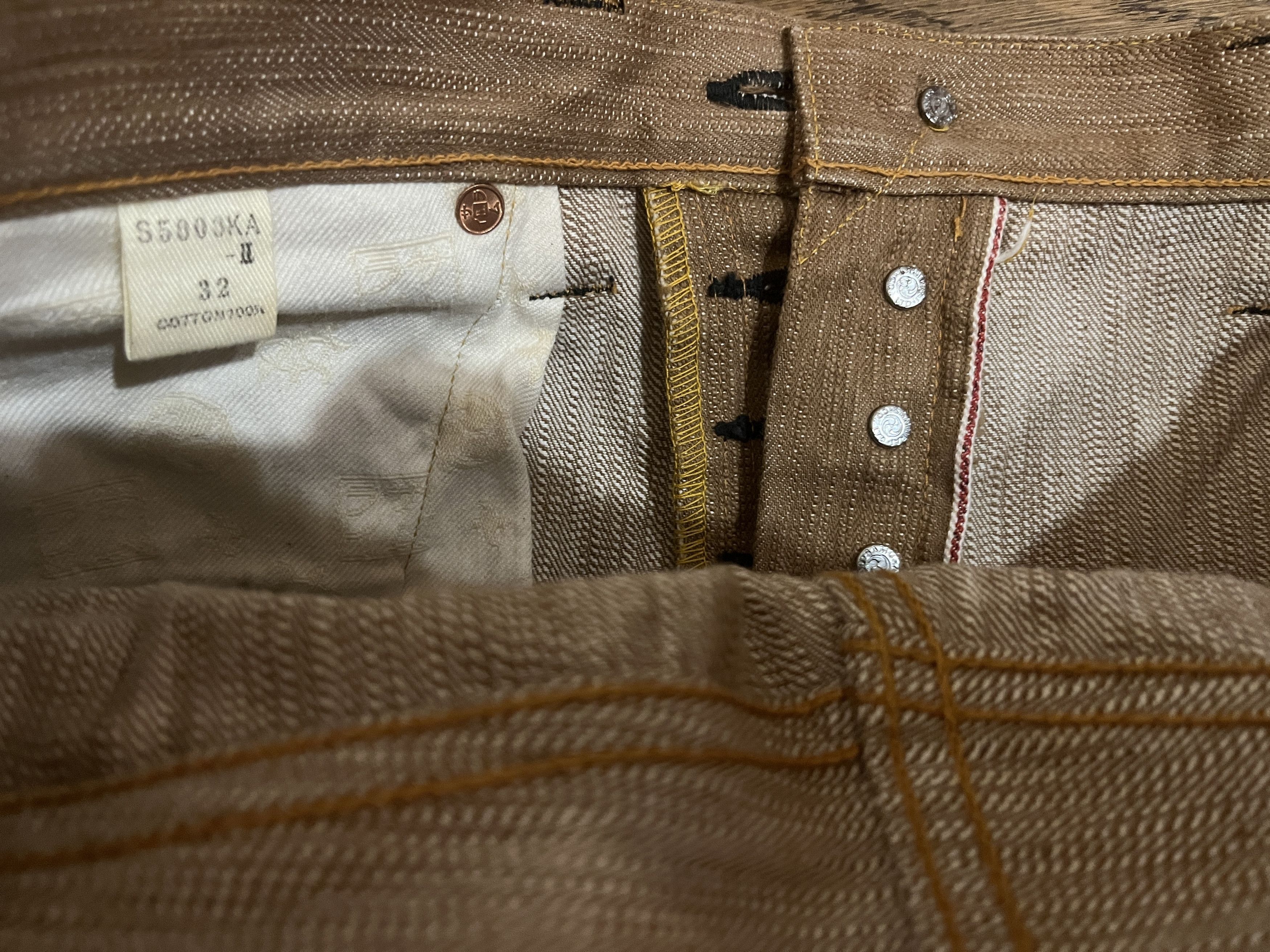 Samurai Jeans Samurai Jeans S5000KA-II Size US 32 / EU 48 - 4 Thumbnail