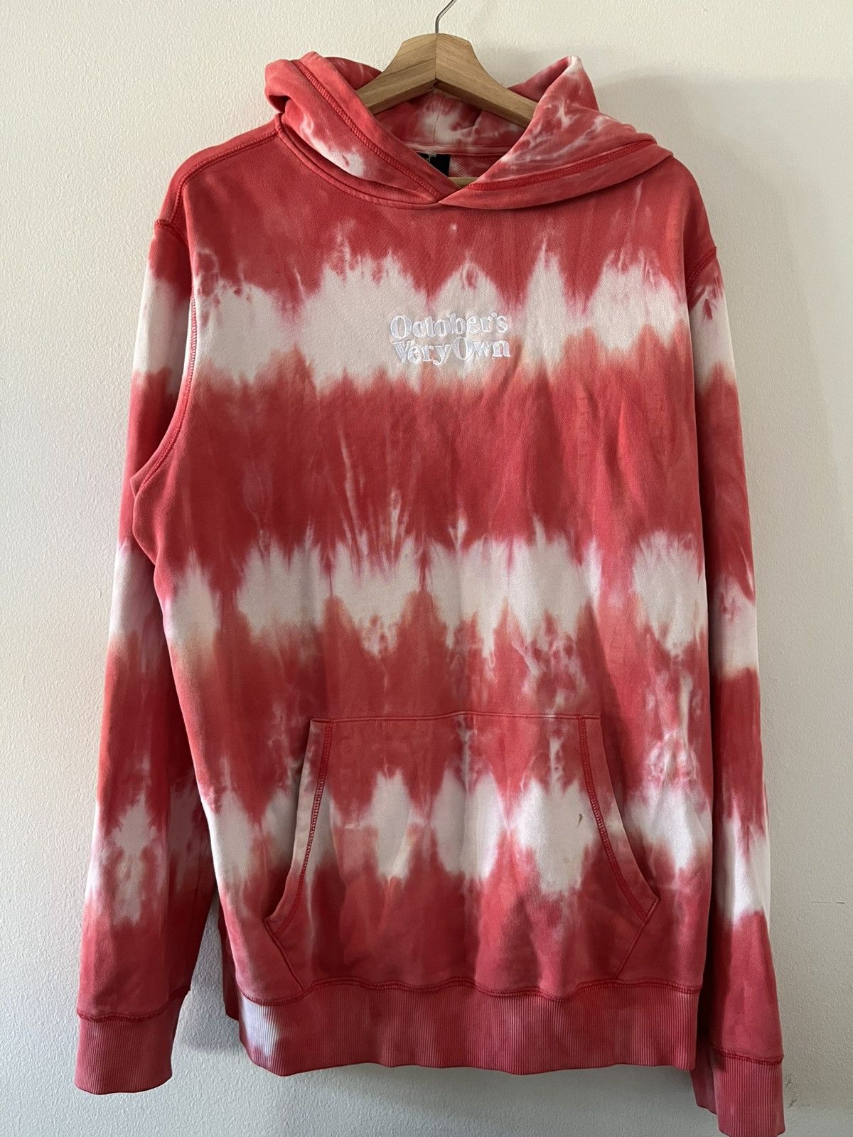 Drake Drake x Octobers Very Own Hoodie Sweatshirt Tiye Dye men Red Size US L / EU 52-54 / 3 - 1 Thumbnail