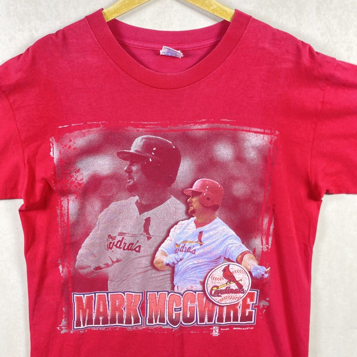 MLB × Vintage Vintage Mark Mcgwire Starter 1997 St Louis Cardinals MLB Size US XL / EU 56 / 4 - 5 Thumbnail