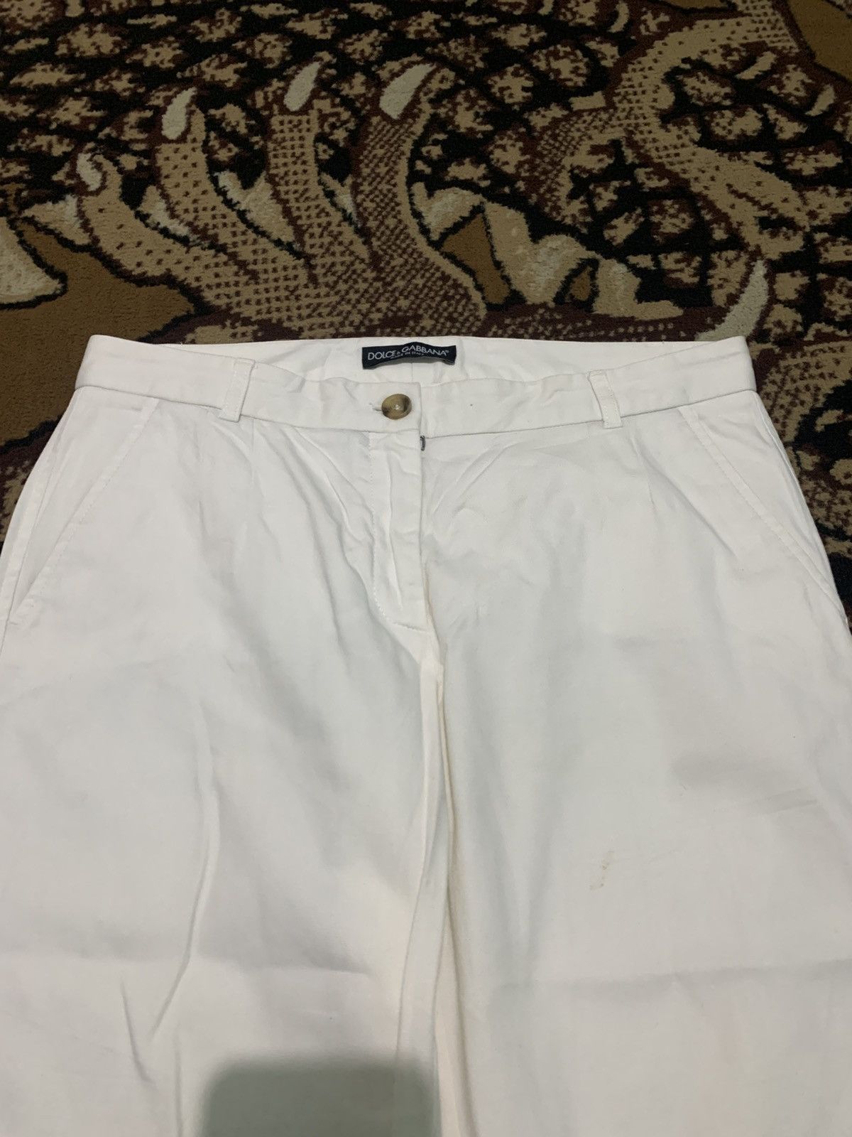 Dolce & Gabbana Vintage Dolce & Gabbana Formal Pants Size 30" / US 8 / IT 44 - 2 Thumbnail