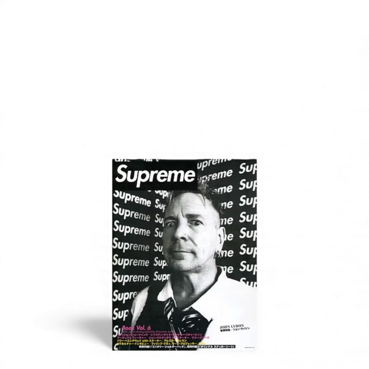supreme book vol.1〜vol.6 Supreme Book vol 6 | eBay