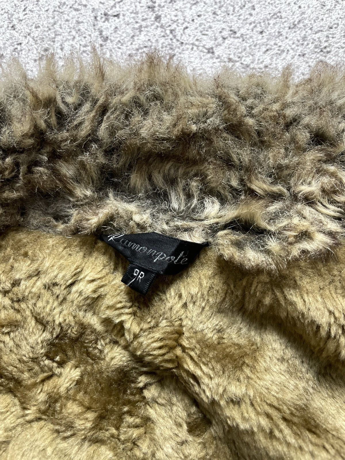 If Six Was Nine 2000s Ramonpole - Japanese archive vkei fur gyaruo jacket Size S / US 4 / IT 40 - 8 Thumbnail