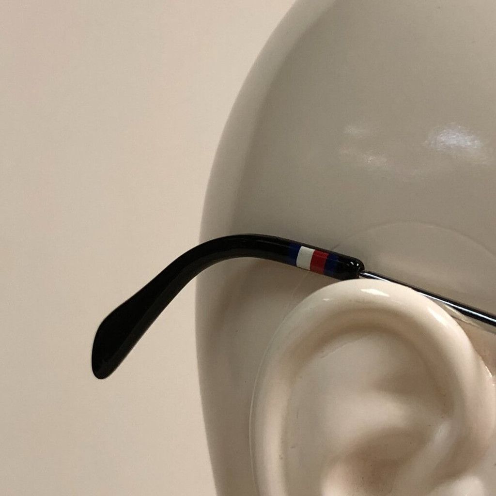 Tommy Hilfiger Tommy Hilfiger Silver Framed Aviator Sunglasses Size ONE SIZE - 6 Thumbnail
