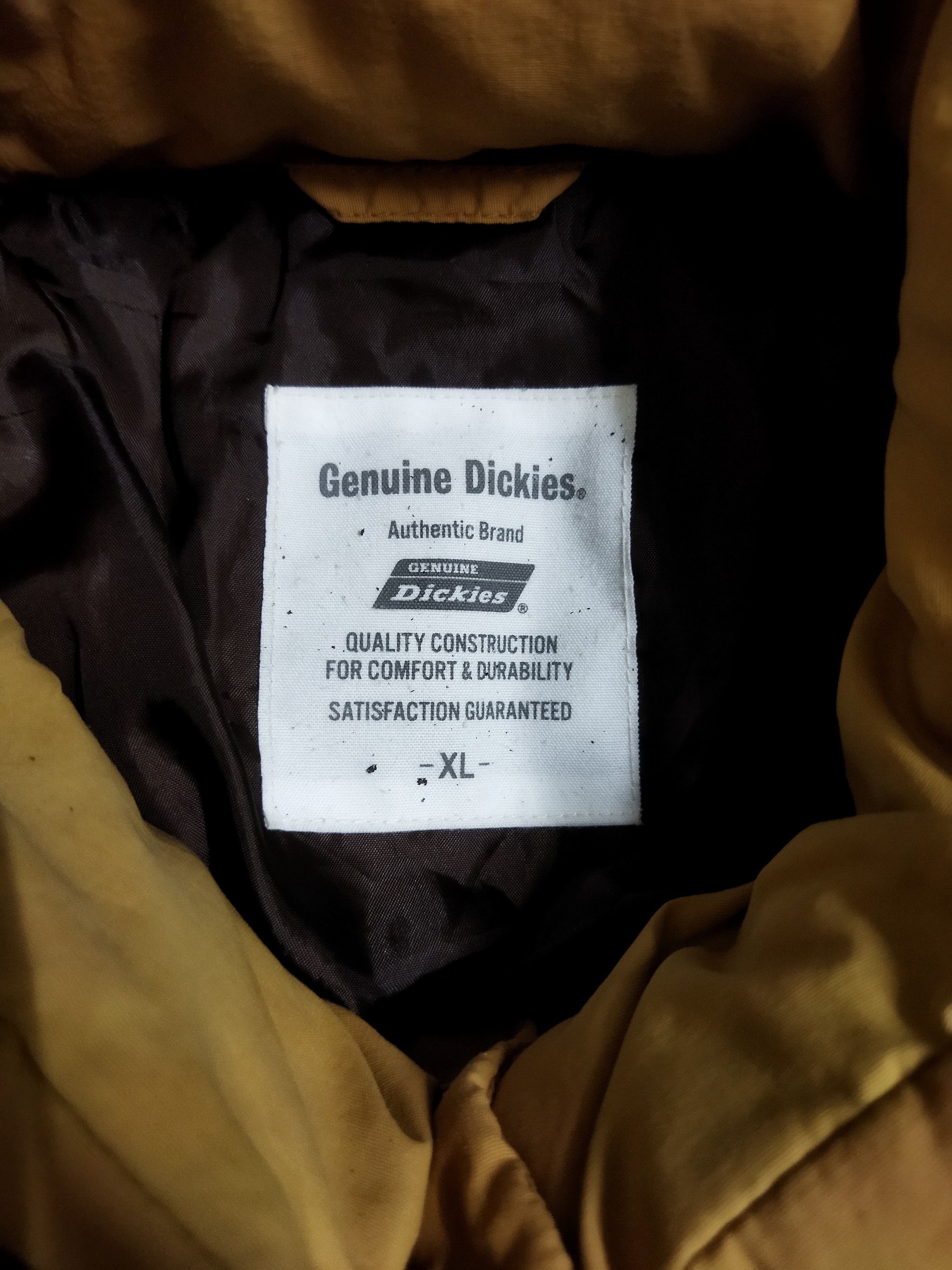 Dickies Dickies Puffer Jacket Size US XL / EU 56 / 4 - 3 Thumbnail