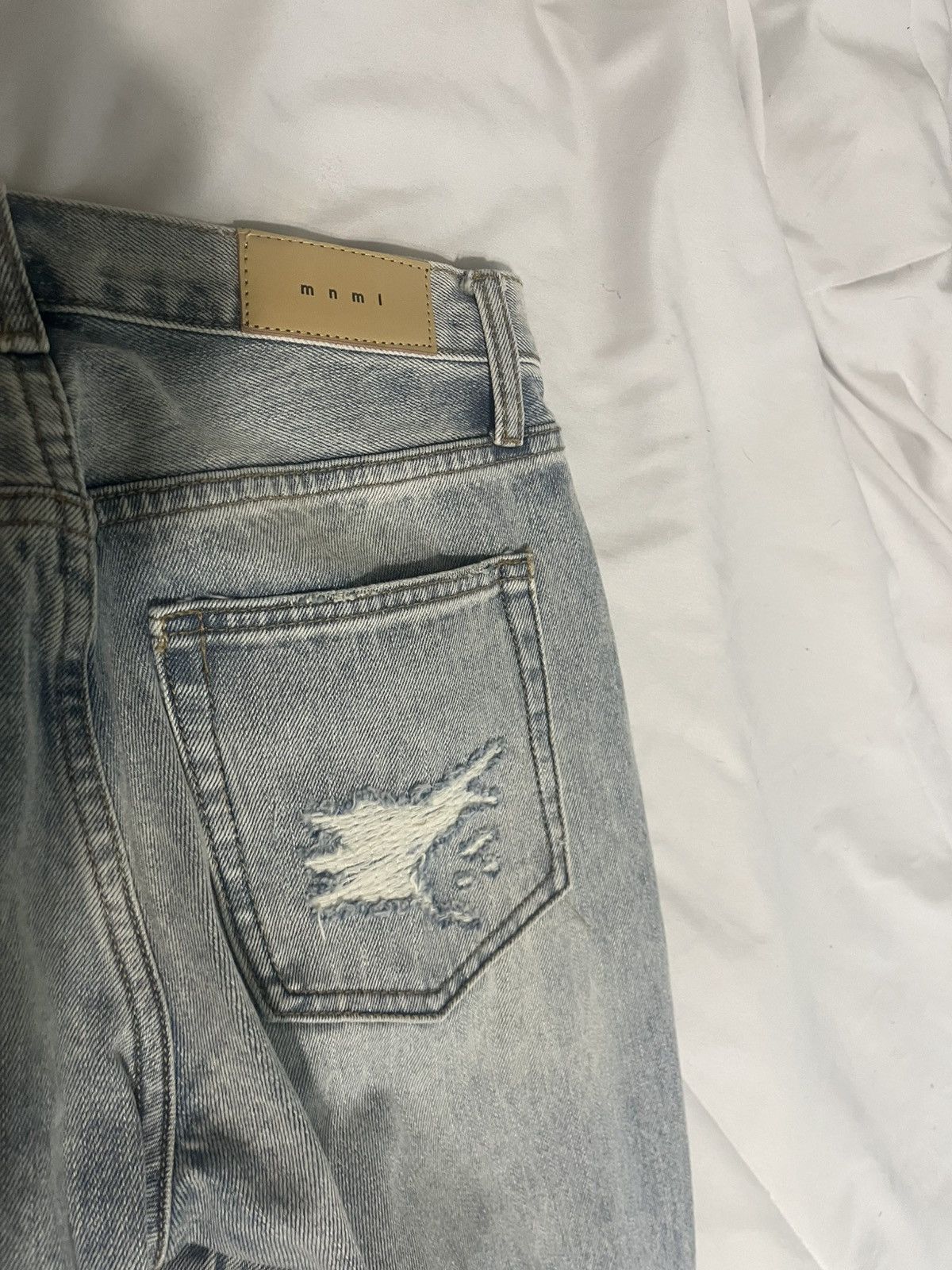 MNML Stacked Denims MNML Size US 30 / EU 46 - 4 Thumbnail