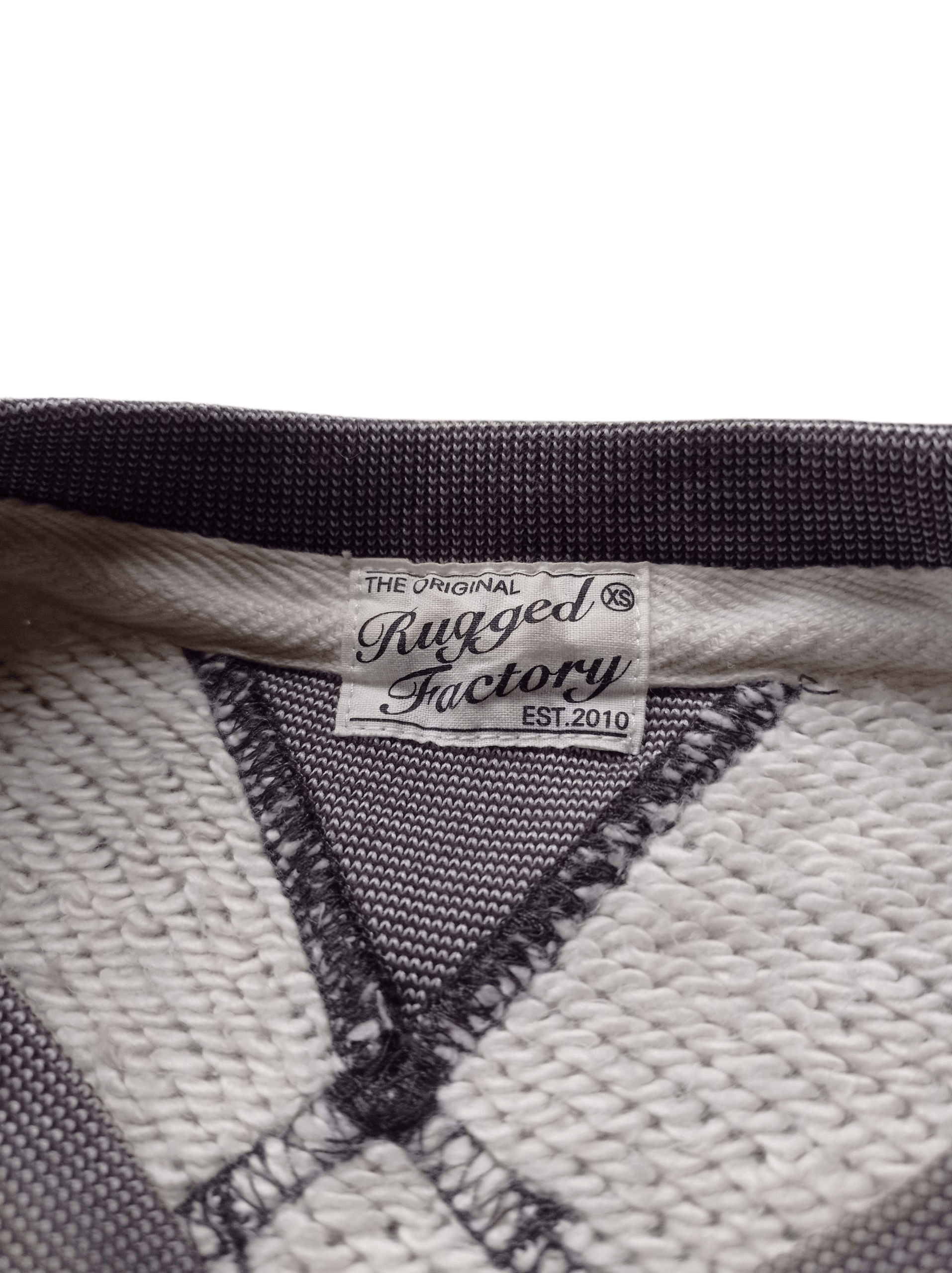 Japanese Brand Rugged Factory loopwheeled sweater Size US XS / EU 42 / 0 - 3 Thumbnail
