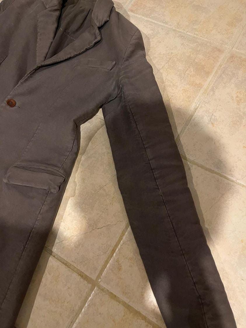 Rick Owens CC000016 FW03 Trucker Dust Coat in Brown Size S / US 4 / IT 40 - 4 Thumbnail