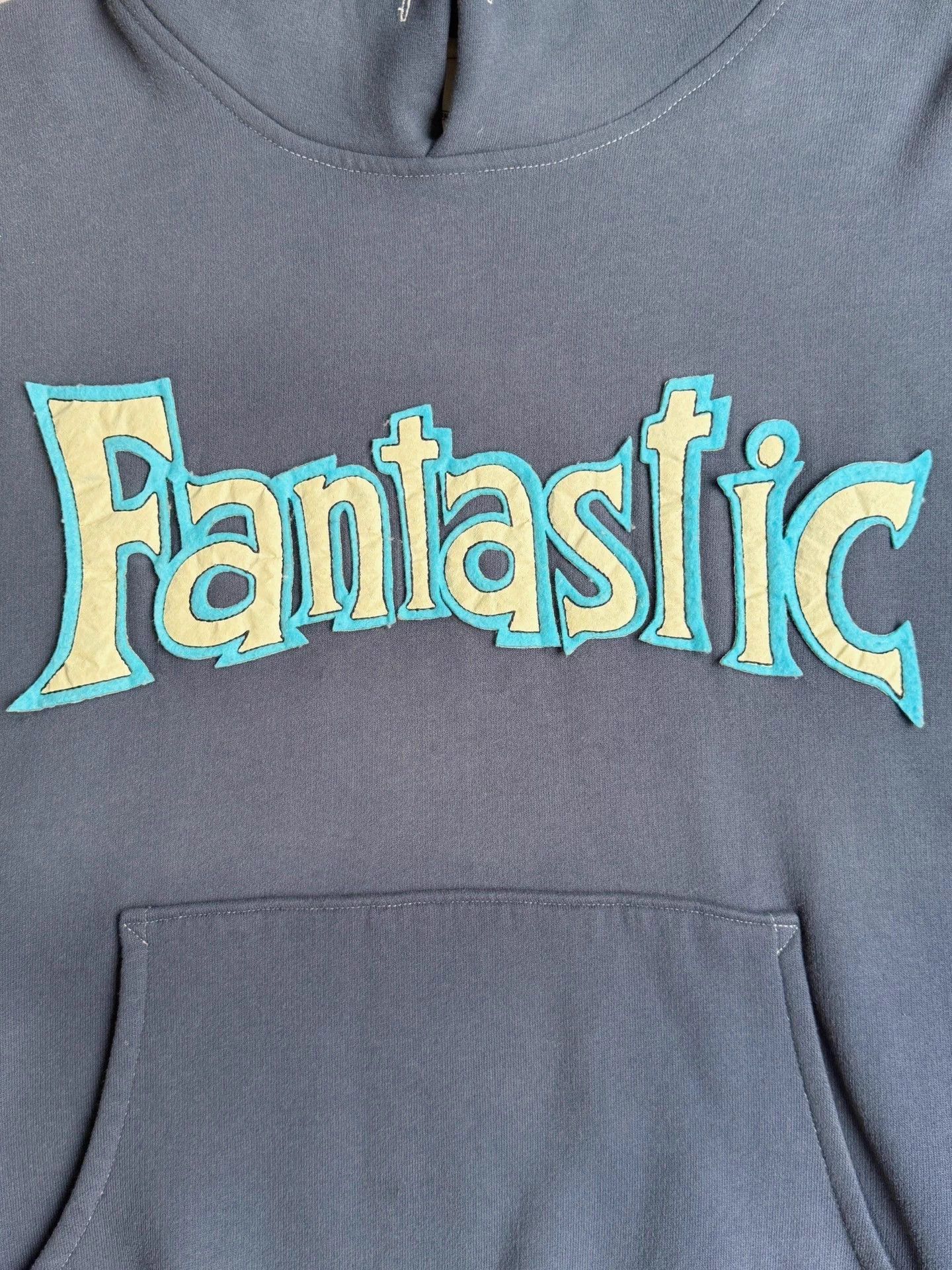 ERL ERL Fantastic Distressed Patched Sun-Faded Hoodie M Size US M / EU 48-50 / 2 - 5 Thumbnail