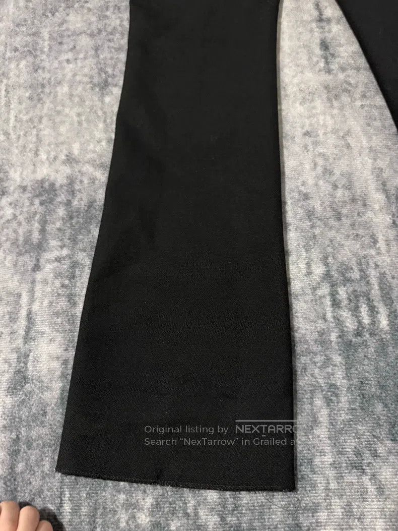 Saint Laurent Paris Saint Laurent Paris Wide-leg trousers with large darts Size US 28 / EU 44 - 4 Thumbnail