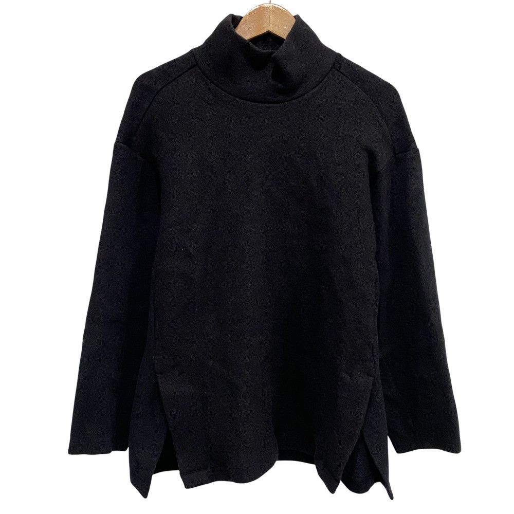 Other Other ONE GRAVITY Napping Fleece Combination Mock Neck Cut and Sewn Others Tops DUTY FREE for USA Size ONE SIZE - 1 Thumbnail