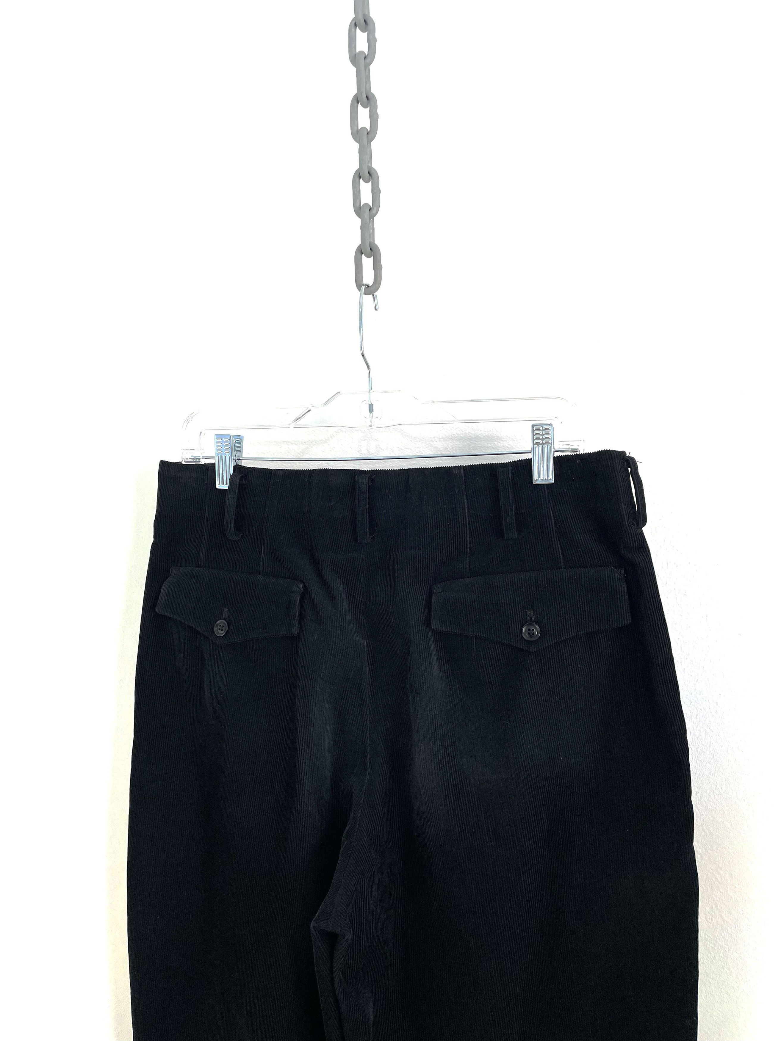 Yohji Yamamoto Pleated Corduroy Sample Pants Size US 32 / EU 48 - 8 Thumbnail
