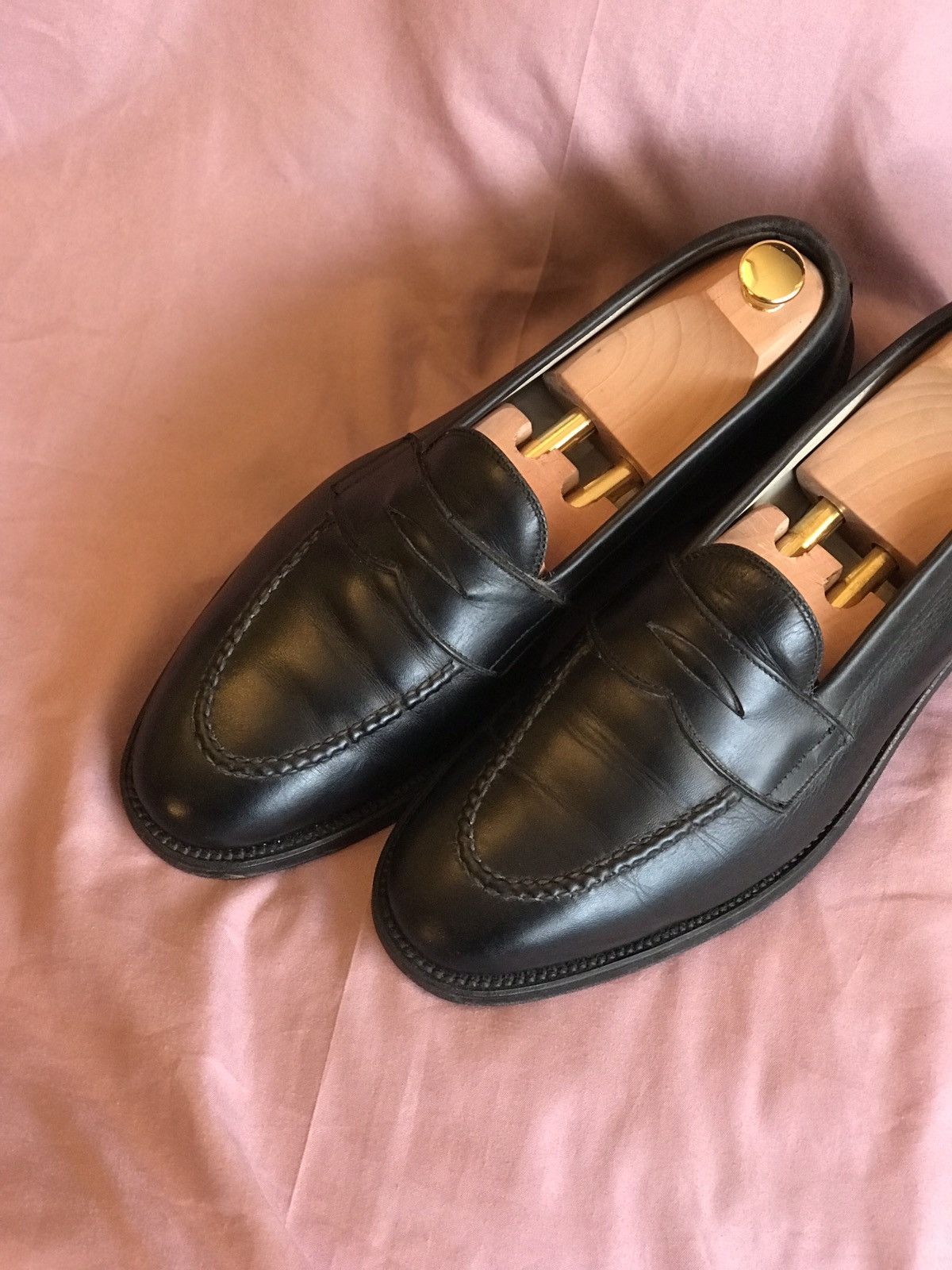 Brooks Brothers MADE IN USA BROOKS BROTHERS PENNY LOAFERS Size US 10 / EU 43 - 3 Thumbnail