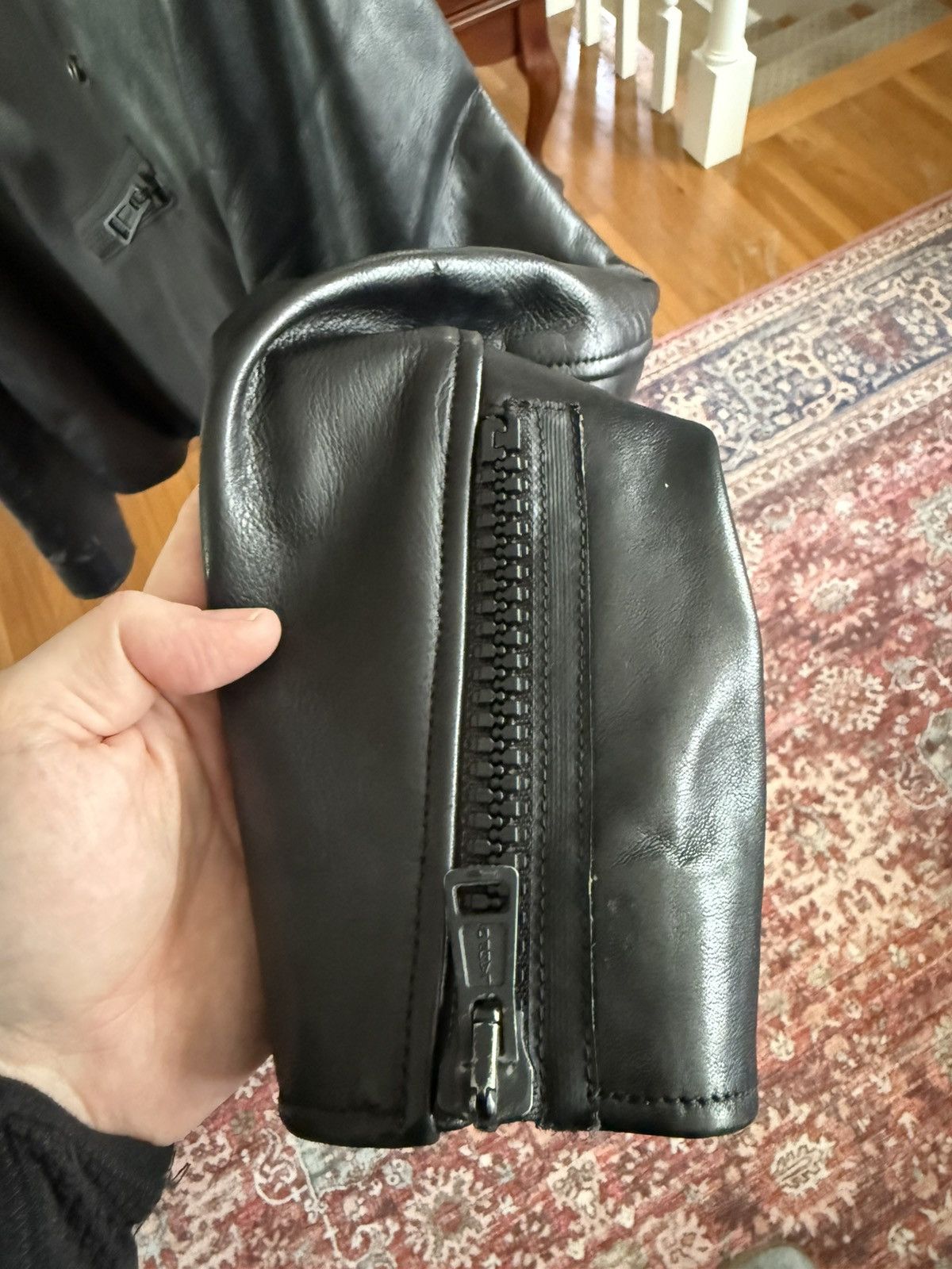Acne Studios 🐦‍⬛ Acne Studios Gibson Clean SS14 sz 48 Size US M / EU 48-50 / 2 - 8 Thumbnail