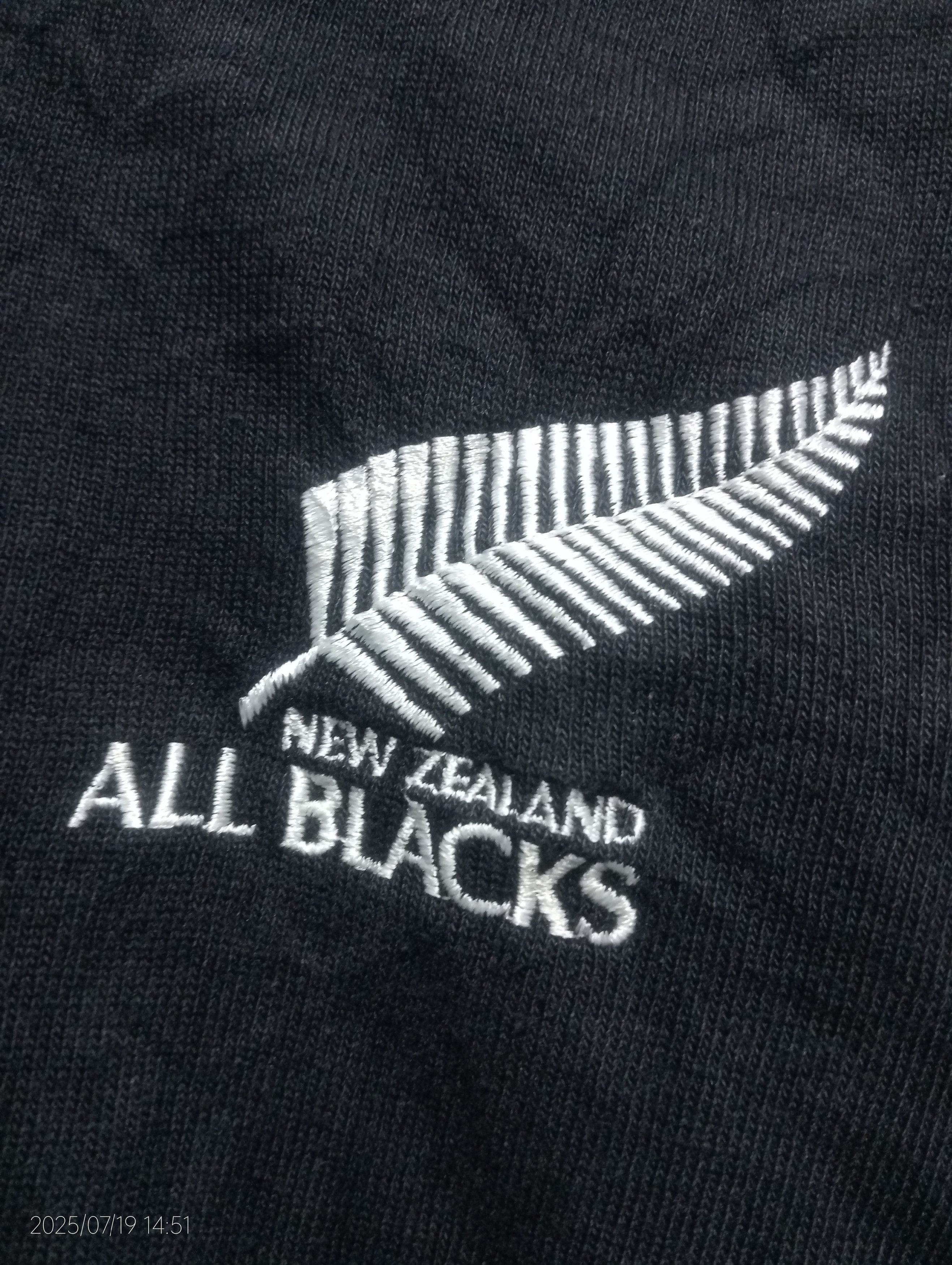 Canterbury of New Zealand Vintage '90s CoNZ All Blacks Team Polo Rugby Jersey Size US S / EU 44-46 / 1 - 7 Thumbnail