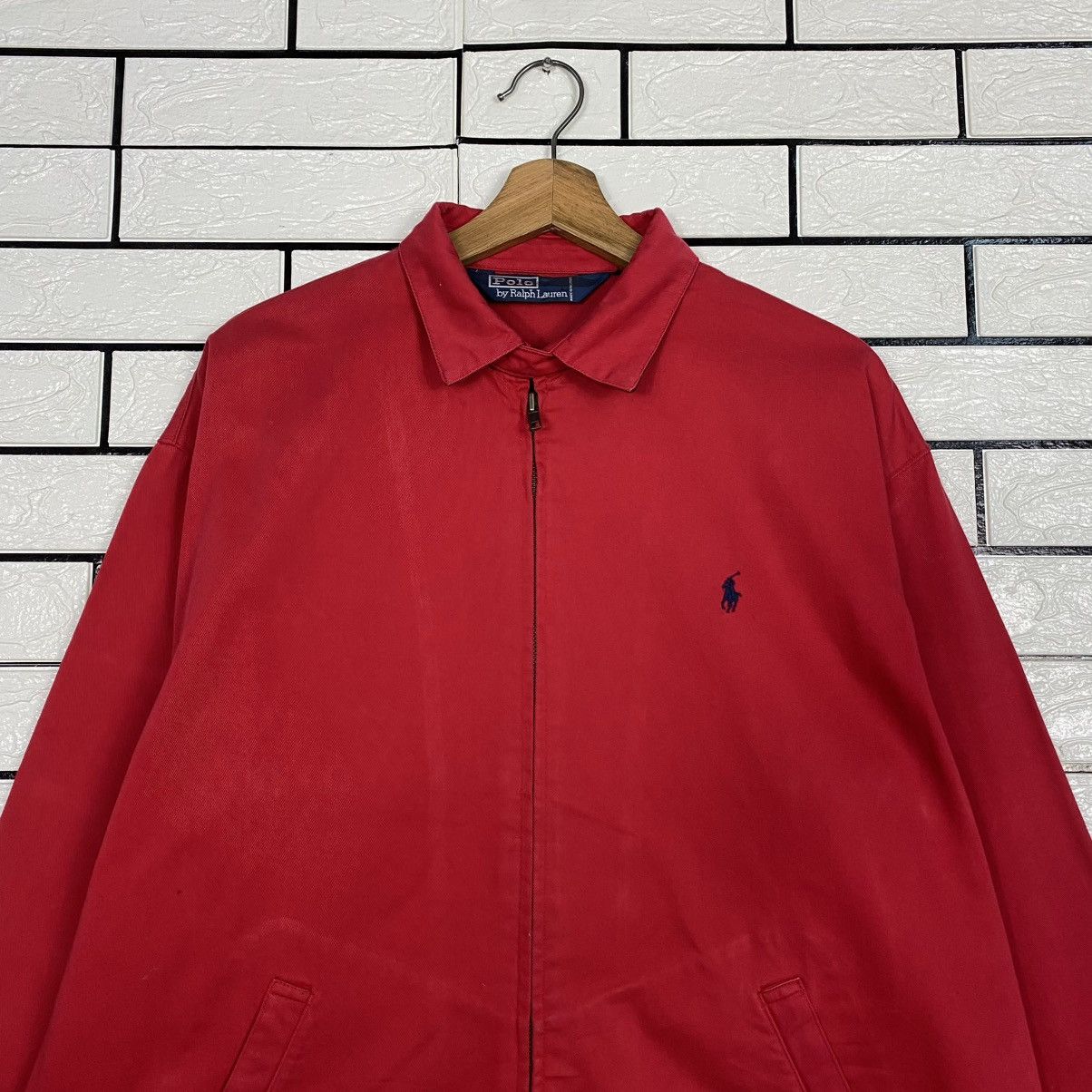 Polo Ralph Lauren 🔥VINTAGE BOMBER JACKET POLO RALPH LAUREN Size US M / EU 48-50 / 2 - 3 Thumbnail
