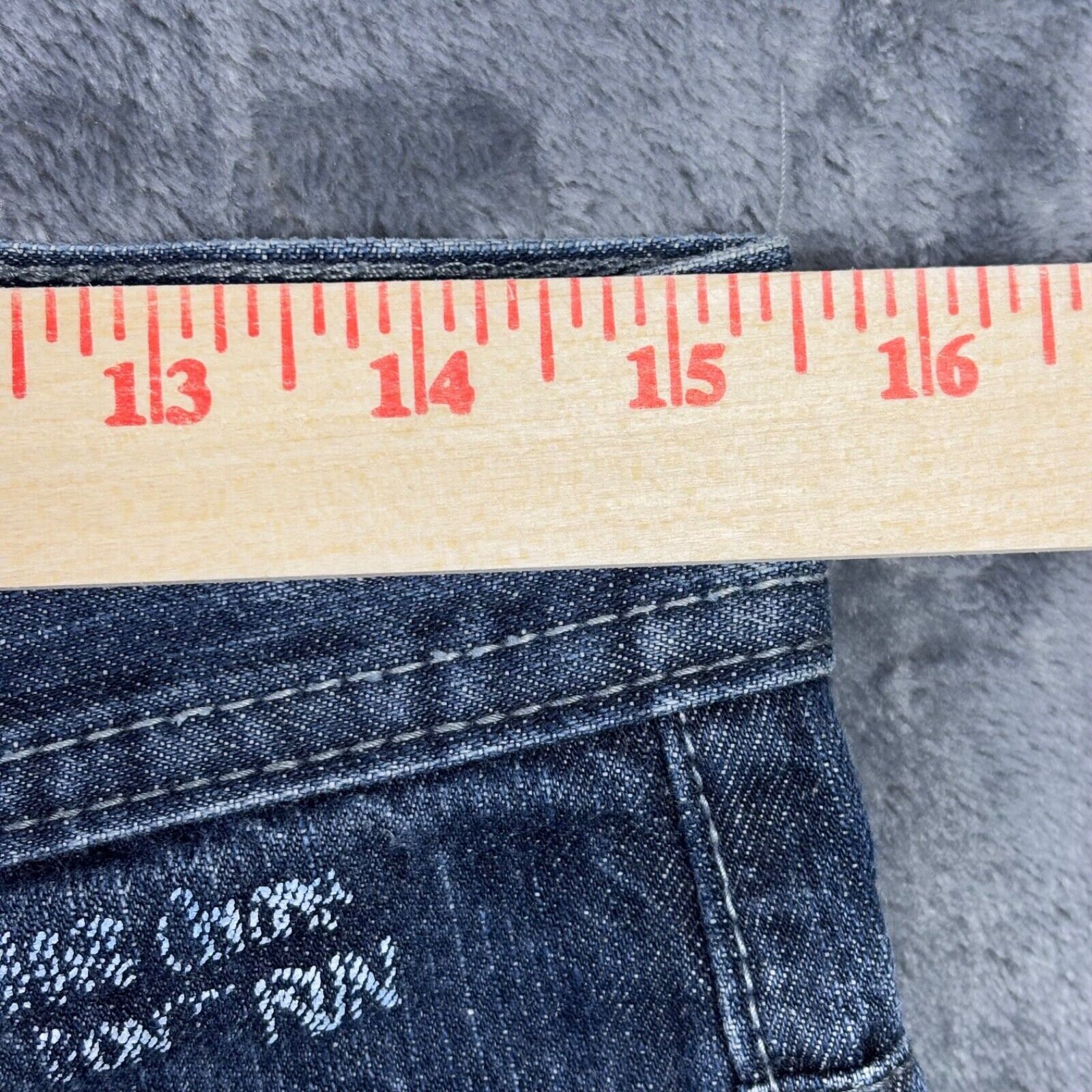 Ecko Unltd. VTG Ecko Unltd Rhino Brand Baggy Jeans 30x30 Embroidered Size US 30 / EU 46 - 14 Thumbnail