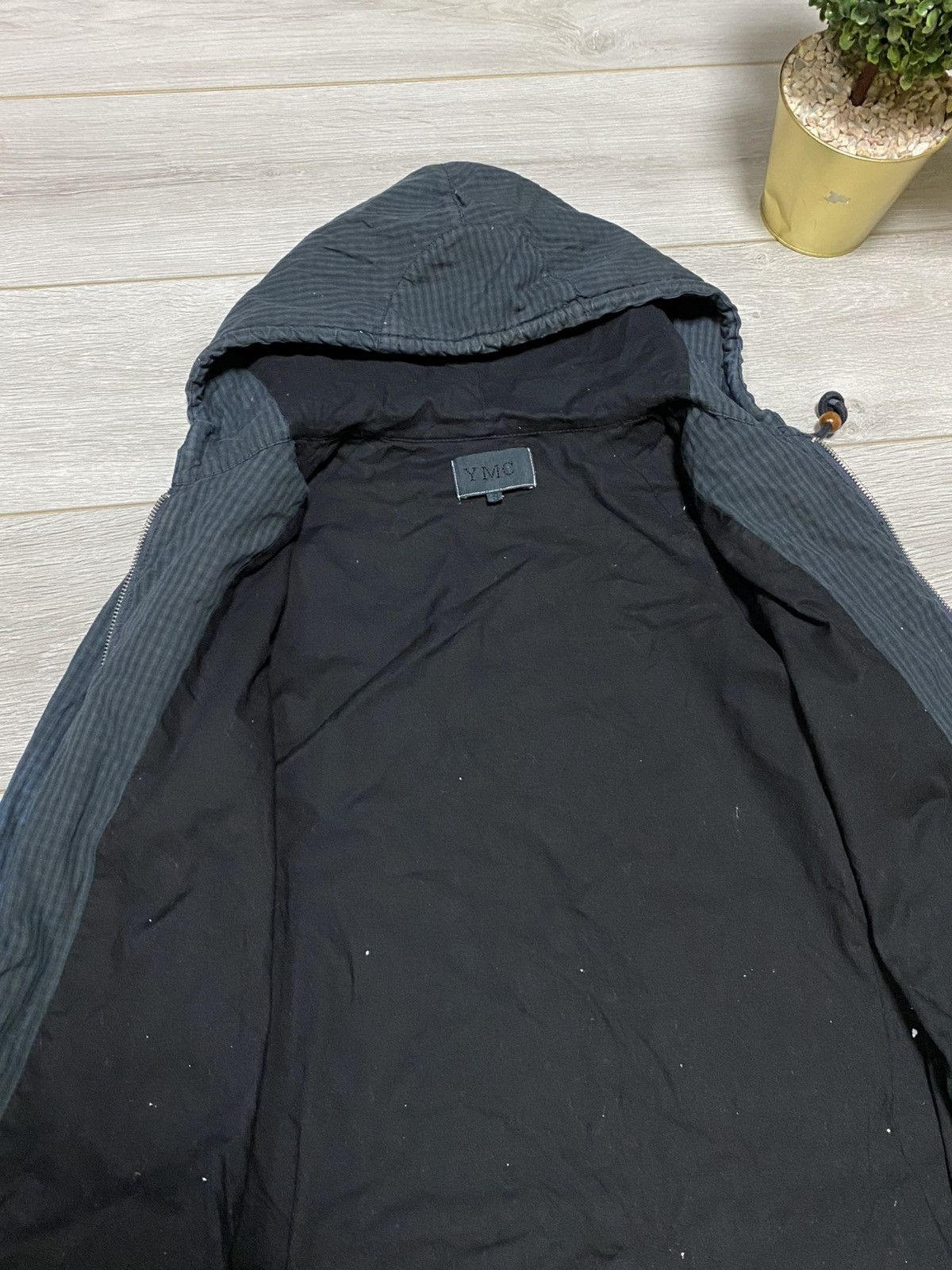 YMC YMC You mist create jacket stripped zip eb0 Size US L / EU 52-54 / 3 - 6 Thumbnail