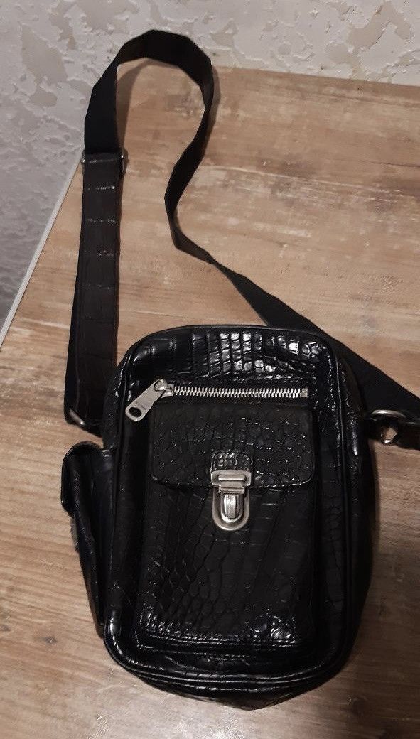 Dior Dior Homme SS06 Rare Aligator Leather Shoulder Bag | Grailed