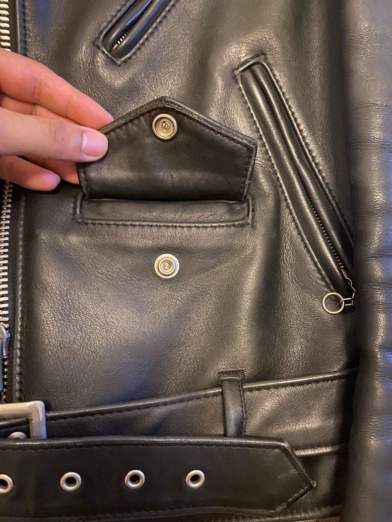 Schott Schott Co-branded leather jacket Size US M / EU 48-50 / 2 - 5 Thumbnail