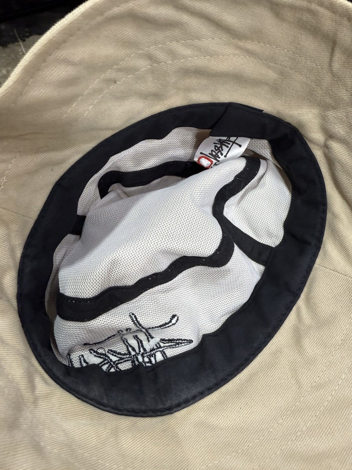 Stussy × Vintage Vintage Stussy Bucket hats Size ONE SIZE - 6 Thumbnail