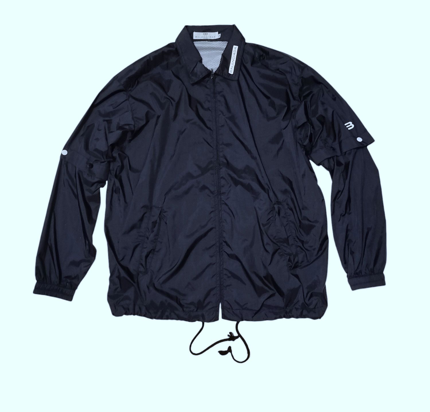 Balenciaga Balenciaga golf windbreaker jacket Size US M / EU 48-50 / 2 - 2 Thumbnail
