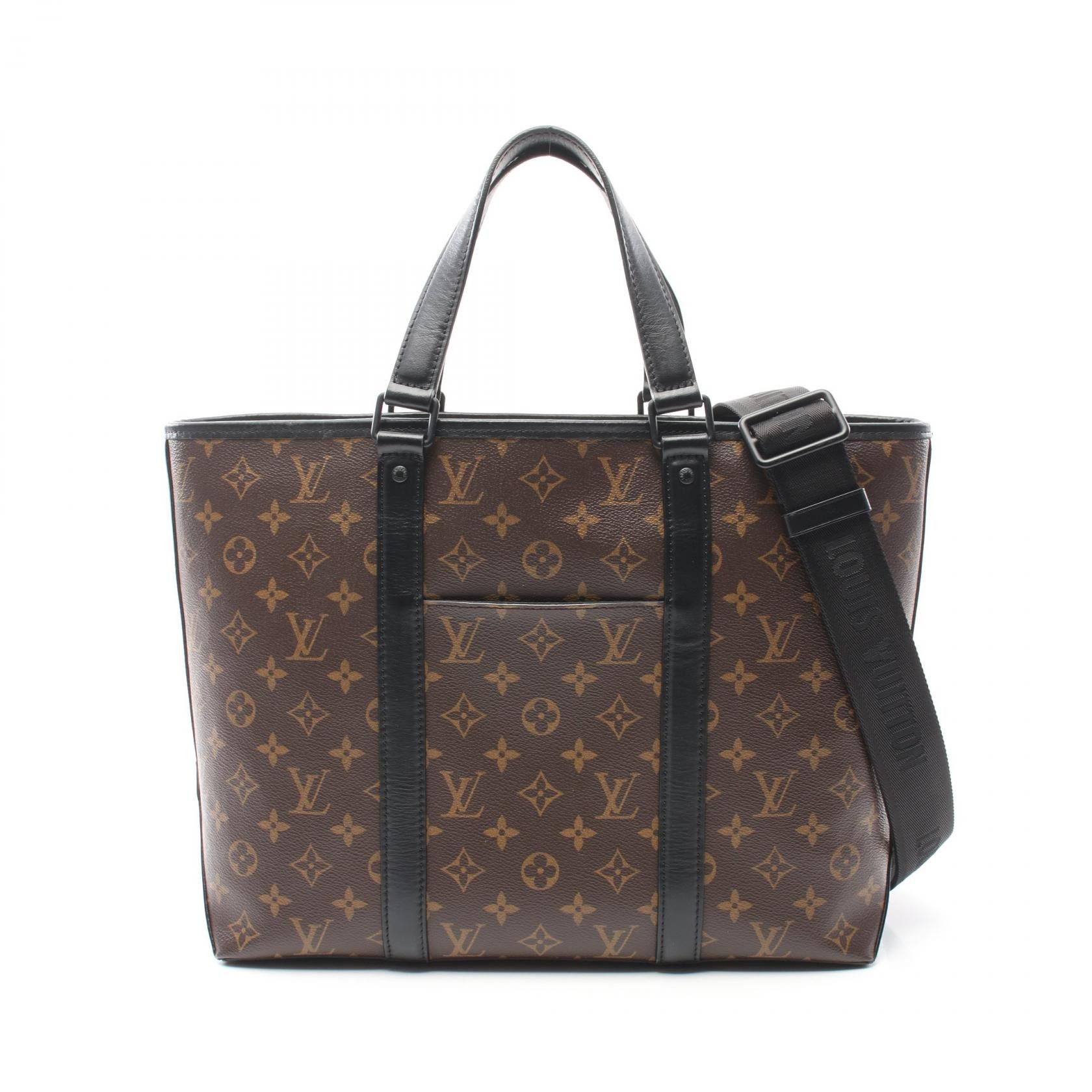 Louis Vuitton Louis Vuitton Louis Vuitton Weekend Tote PM Monogram 2way tote bag Canvas Tote Bag M45734 Size ONE SIZE - 1 Thumbnail
