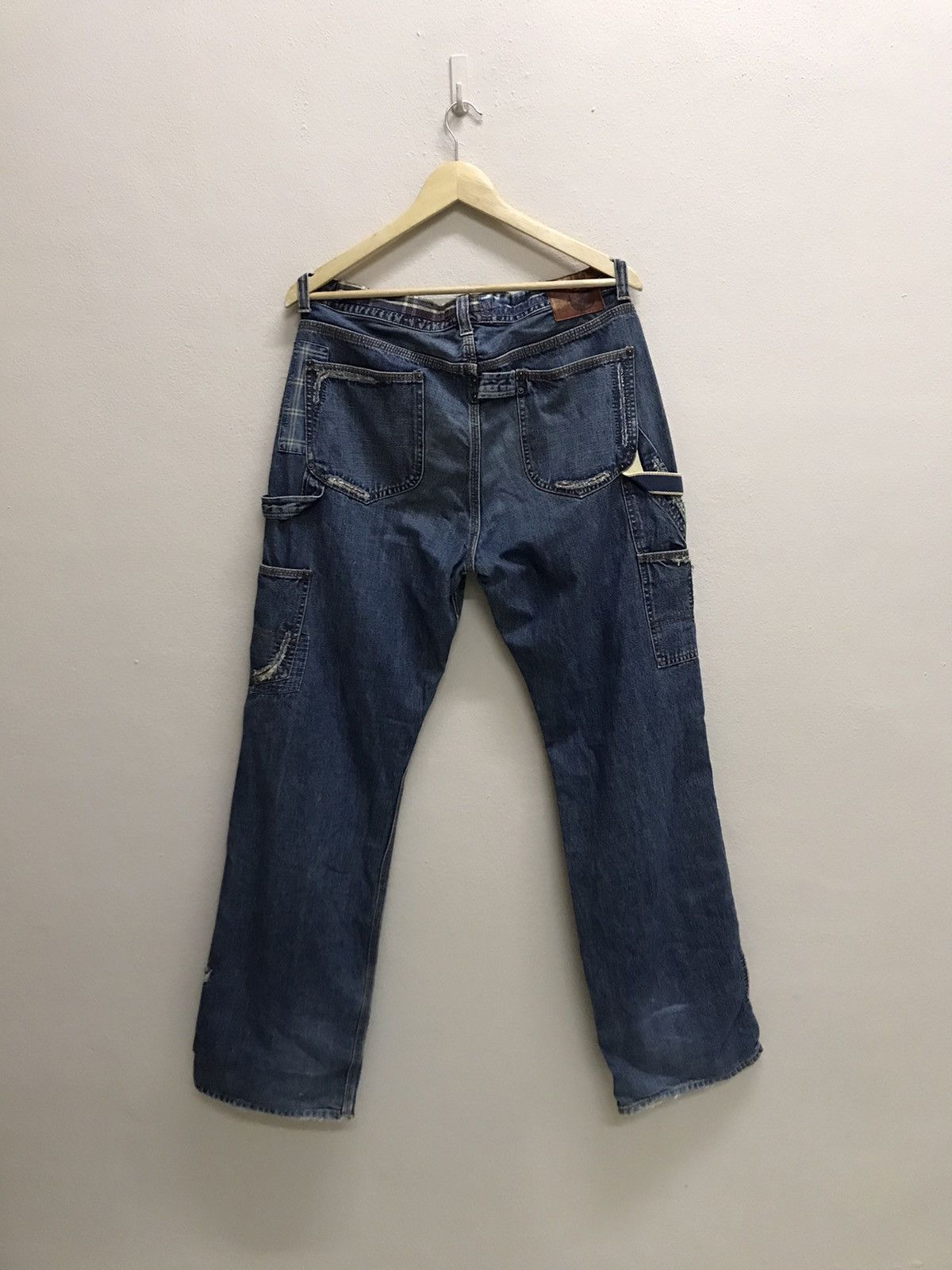 Eternal Vintage Eternal Carpenter Denim Jeans Pants Size US 32 / EU 48 - 4 Thumbnail