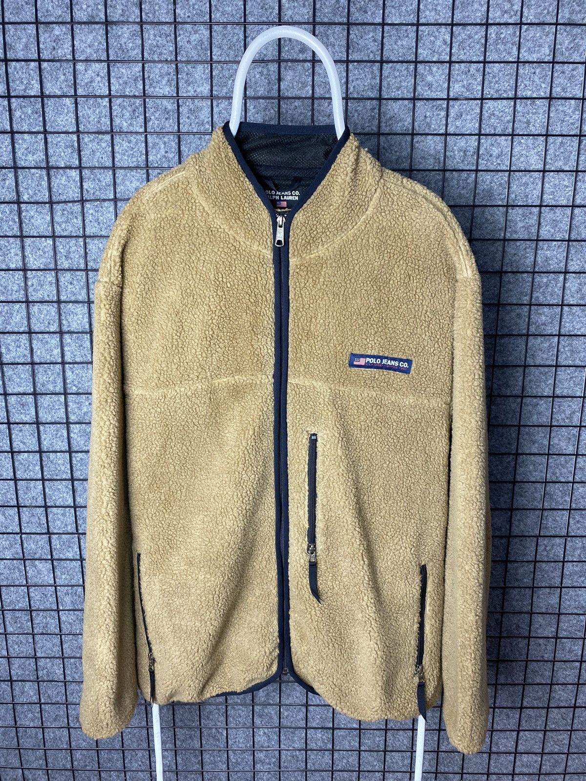 Ralph Lauren Ralph Lauren Polo Jeans Co Vintage Pile Fleece Jacket Size L Size US L / EU 52-54 / 3 - 1 Thumbnail