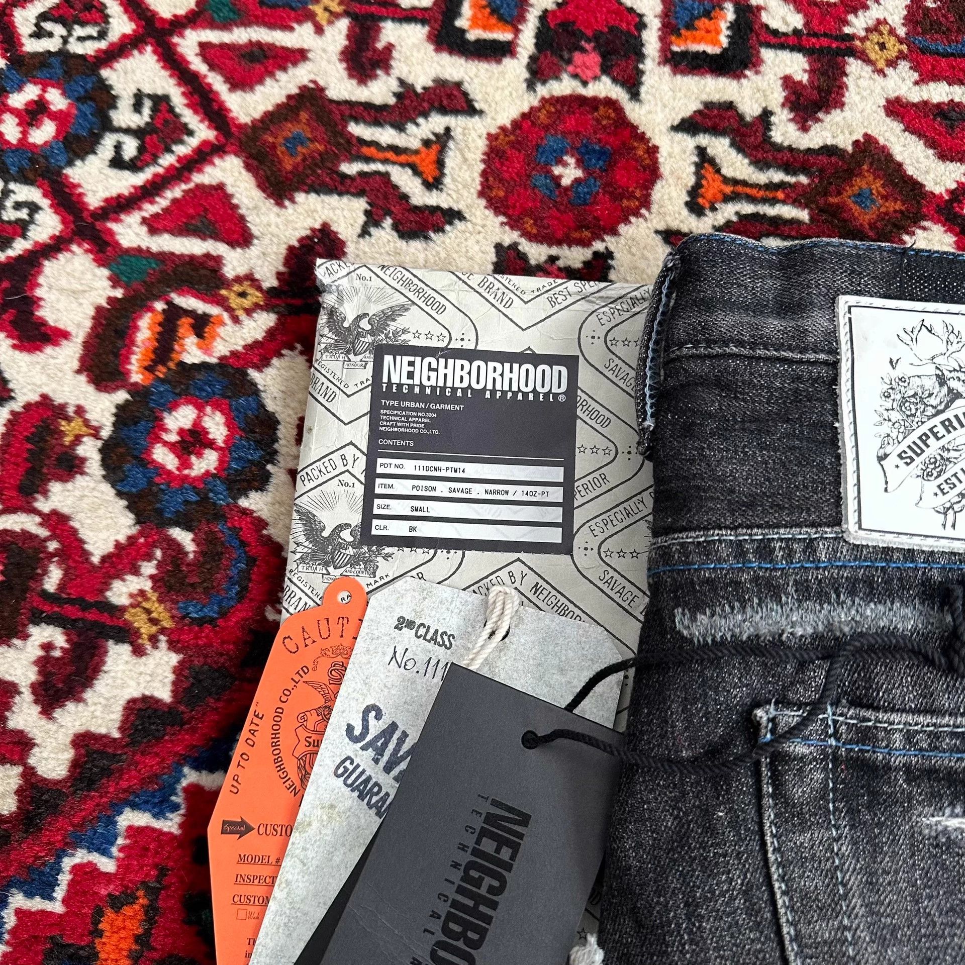 Neighborhood Neighborhood 1 new narrow S jeans Size US 29 - 9 Thumbnail