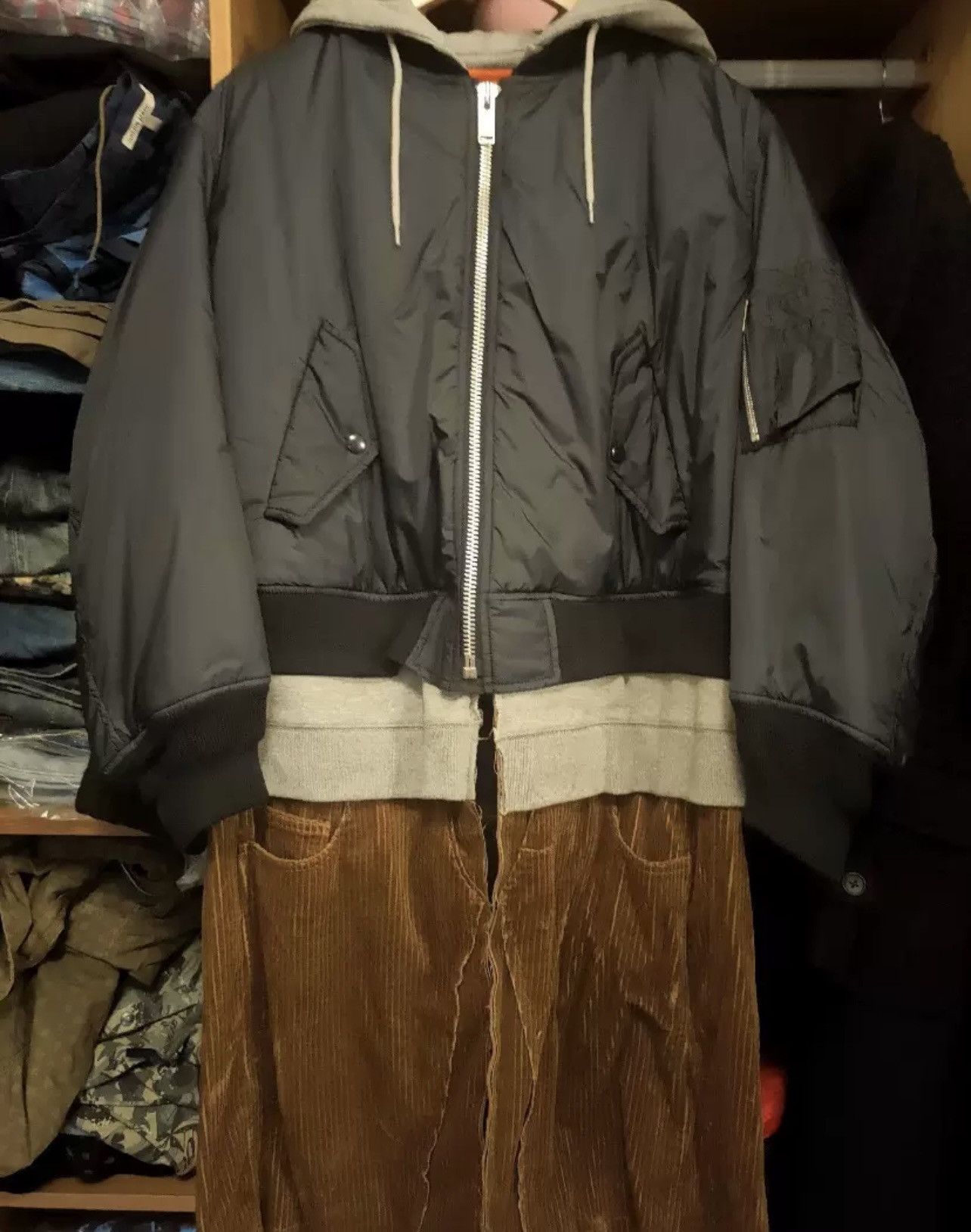 Undercover Undercover Bomber corduroy coat Size US S / EU 44-46 / 1 - 1 Thumbnail