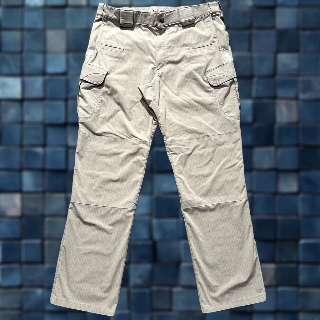 Vintage 5.11 Tactical Stryke Pants Mens 38x34 Beige Ripstop Cargo Workwear EUC Size US 38 / EU 54 - 1 Thumbnail