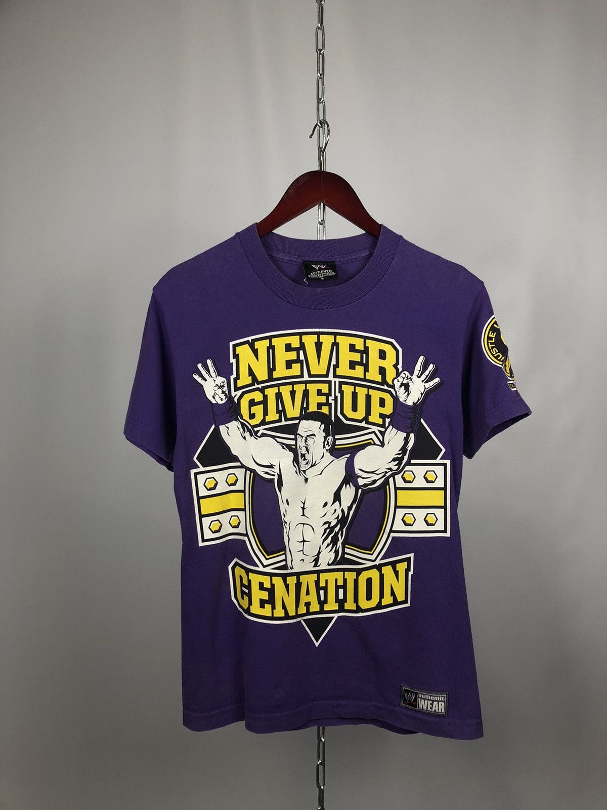 WWE John Cena T-shirts tshirts 2008 size S Size US S / EU 44-46 / 1 - 1 Thumbnail