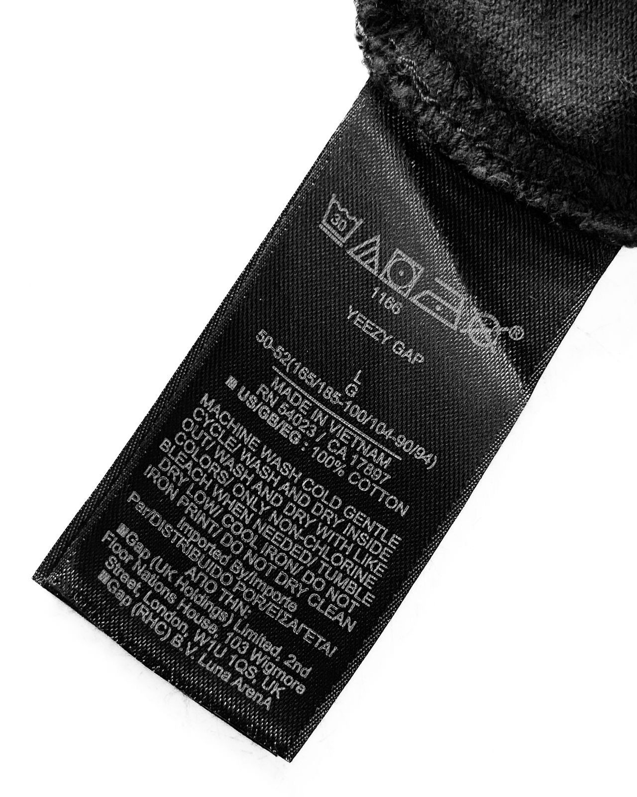 Balenciaga × Gap × Yeezy YEEZY GAP ENGINEERED BY BALENCIAGA DOVE LONG SLEEVE TEE Size US L / EU 52-54 / 3 - 8 Thumbnail