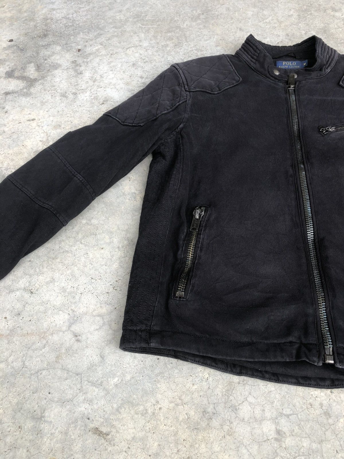 Polo Ralph Lauren Polo Ralph Lauren Biker Jacket Size US M / EU 48-50 / 2 - 5 Thumbnail