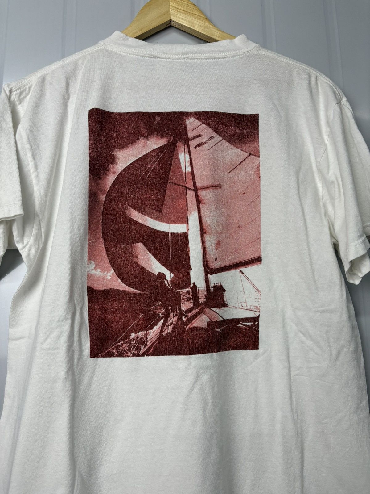 BMW × Vintage RARE! Vintage 90’s Art BMW Yatch Phototee Size US L / EU 52-54 / 3 - 3 Thumbnail