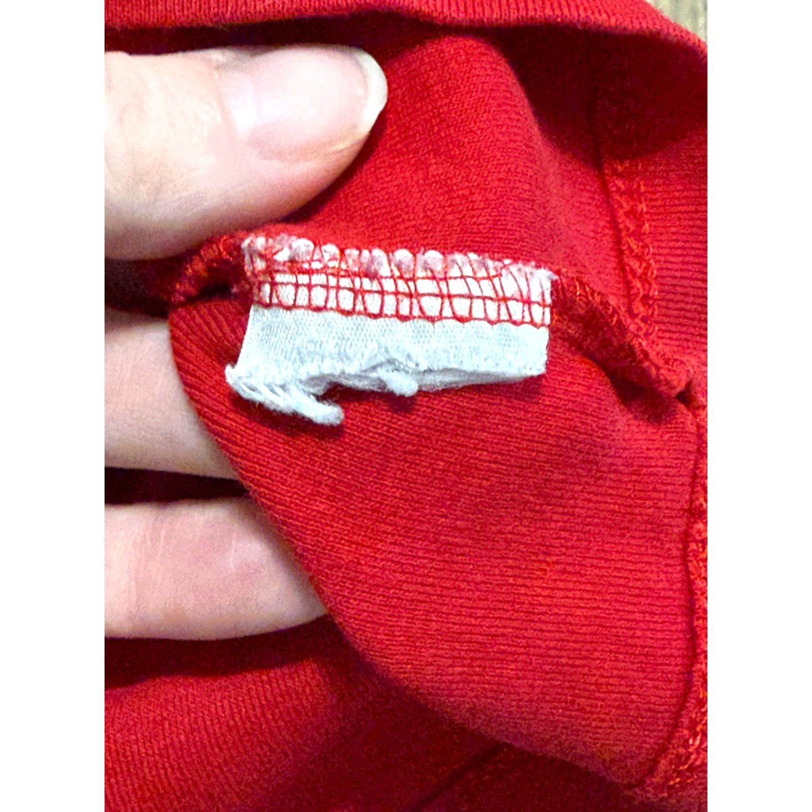 Eddie Bauer Eddie Bauer Shirt Womens Medium Red Scoop Neck Short Sleeve T-Shirt Casual Cotton Modern Basic Size M / US 6-8 / IT 42-44 - 6 Thumbnail