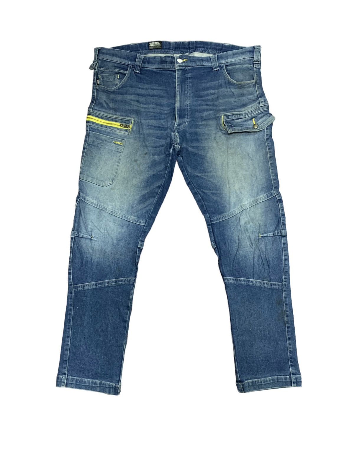 Japanese Brand JAPANESE TORACHI BONDAGE JEANS Size US 40 / EU 56 - 1 Thumbnail