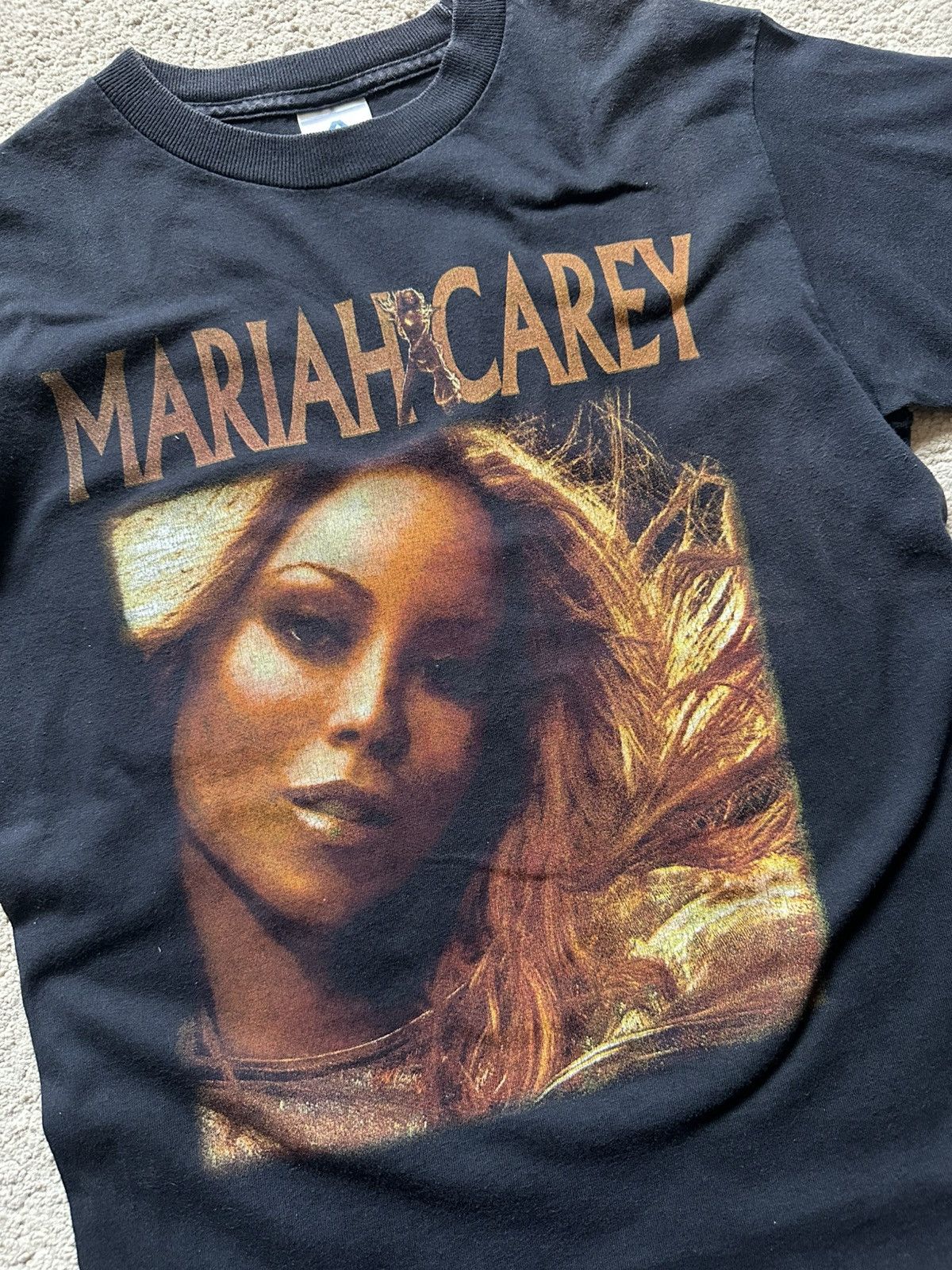 Rap Tees 2007 Mariah Carey Tour Tshirt Size S / US 4 / IT 40 - 2 Thumbnail