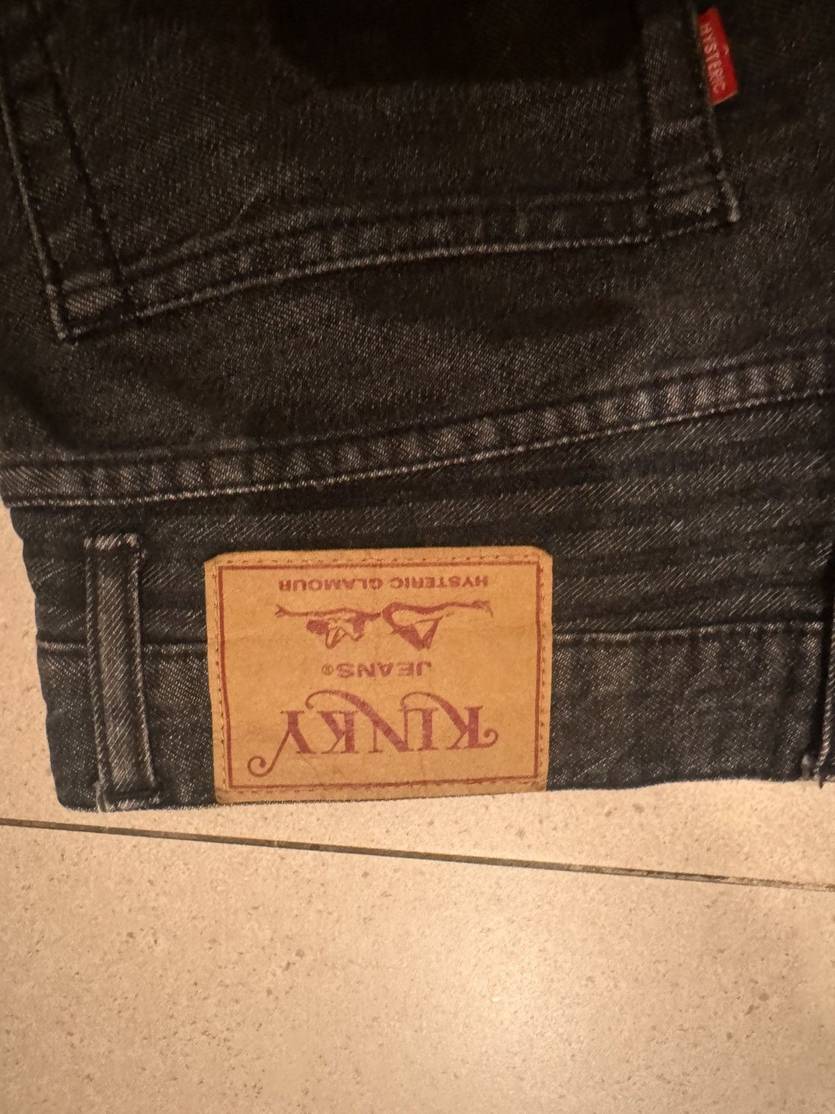 Hysteric Glamour Hysteric Glamour Hagi Denim Size US 31 - 5 Thumbnail