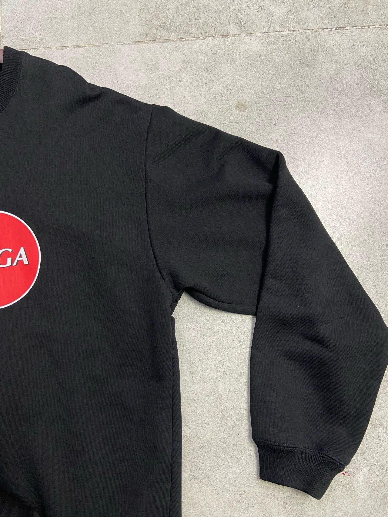 Balenciaga Balenciaga Mastercard Black Hoodie Size US S / EU 44-46 / 1 - 8 Thumbnail