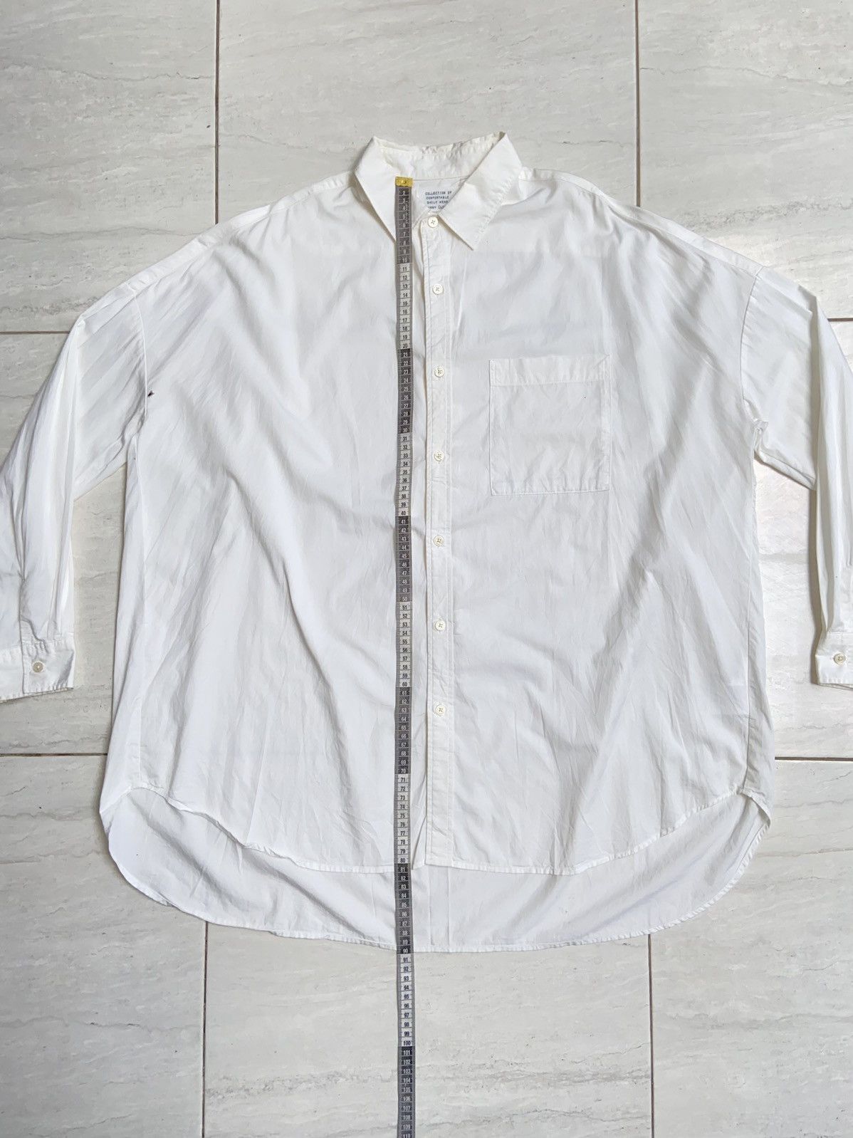 Designer × Japanese Brand SUNNY CLOUDS White Shirt Size US XXL / EU 58 / 5 - 7 Thumbnail