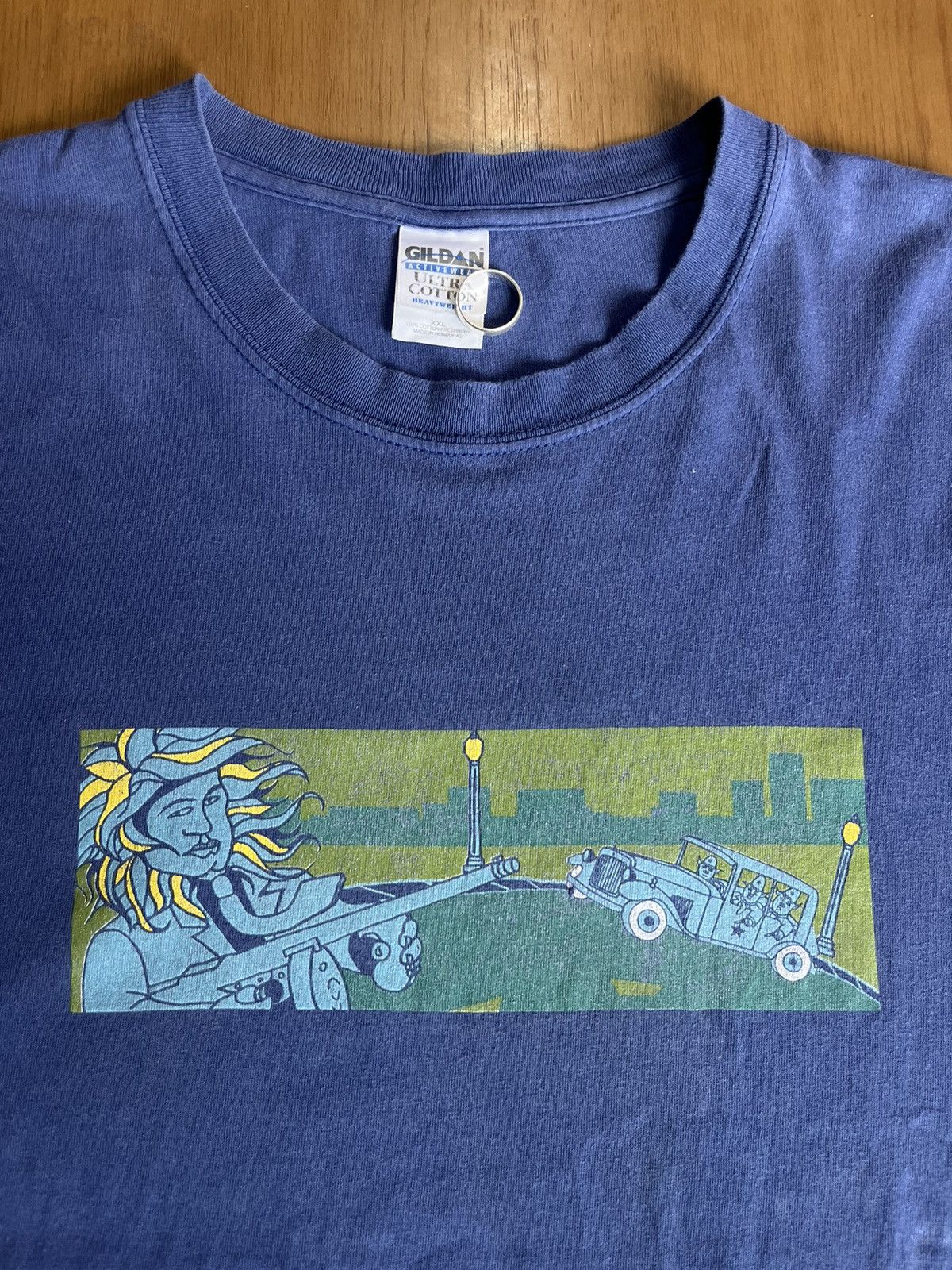 Band Tees Vintage MOE. Annual New Year’s Eve Bash 2002’s Tshirt Size US XXL / EU 58 / 5 - 6 Thumbnail