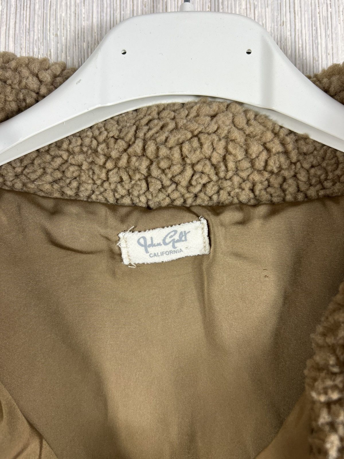 Pacsun John Galt heavy fleece sherpa jacket y2k yeezy teddy bear Size US M / EU 48-50 / 2 - 12 Thumbnail