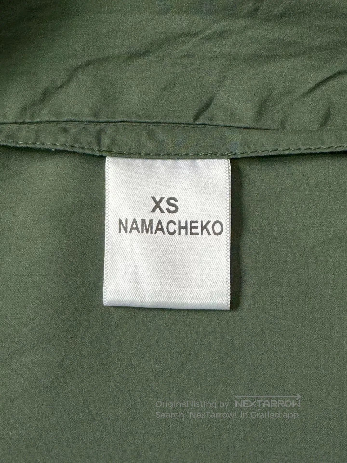 Namacheko Namacheko Green Coin Button Cardigan Jacket. Size XS / US 0-2 / IT 36-38 - 6 Thumbnail