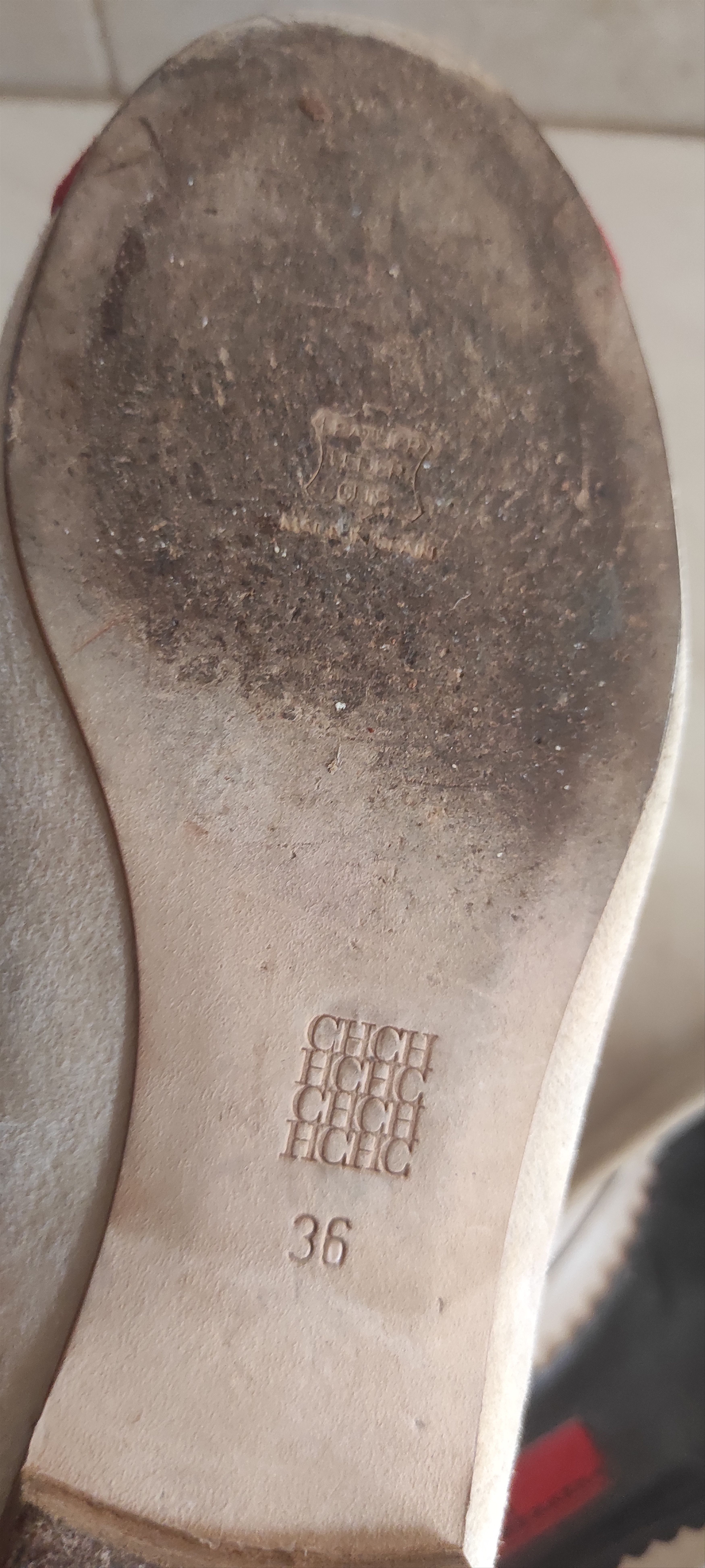 Carolina Herrera Carolina Herrera Ballerina Flat Shoe Suede Leather Ballet Size US 5 / IT 35 - 19 Thumbnail