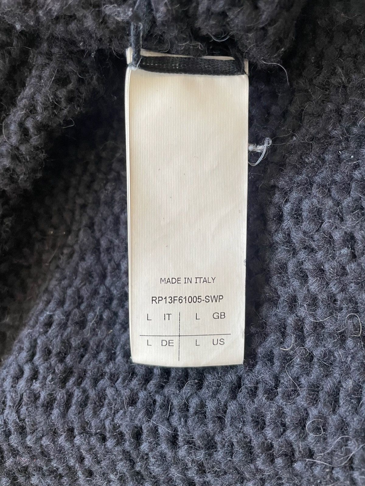 Rick Owens Rick Owens FW13 Plinth Sleeveless Knit Size US L / EU 52-54 / 3 - 5 Thumbnail