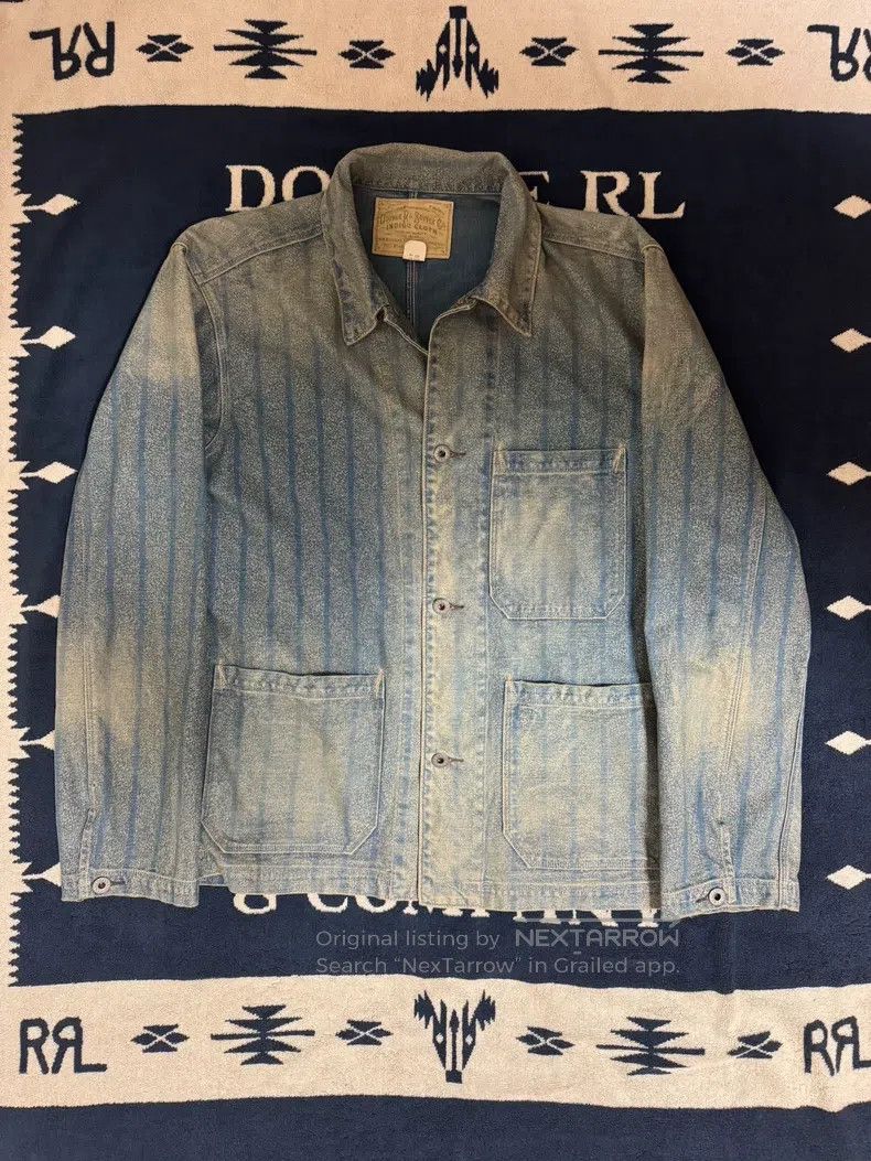 RRL Ralph Lauren RRL Ralph Lauren Engineer Jacket Size US M / EU 48-50 / 2 - 1 Thumbnail