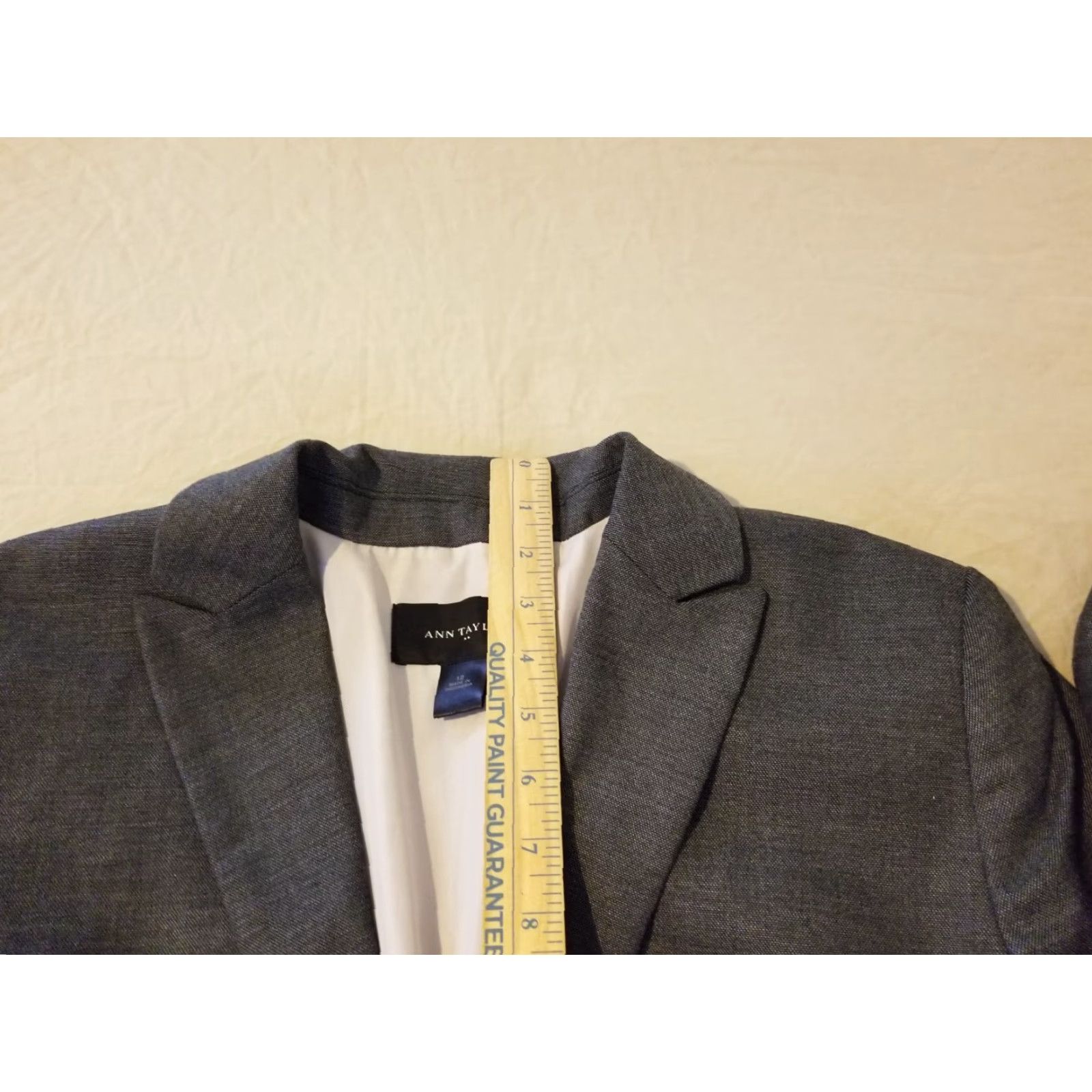 Ann Taylor Womens Ann Taylor Blazer Shirt? Size XL / US 12-14 / IT 48-50 - 7 Thumbnail