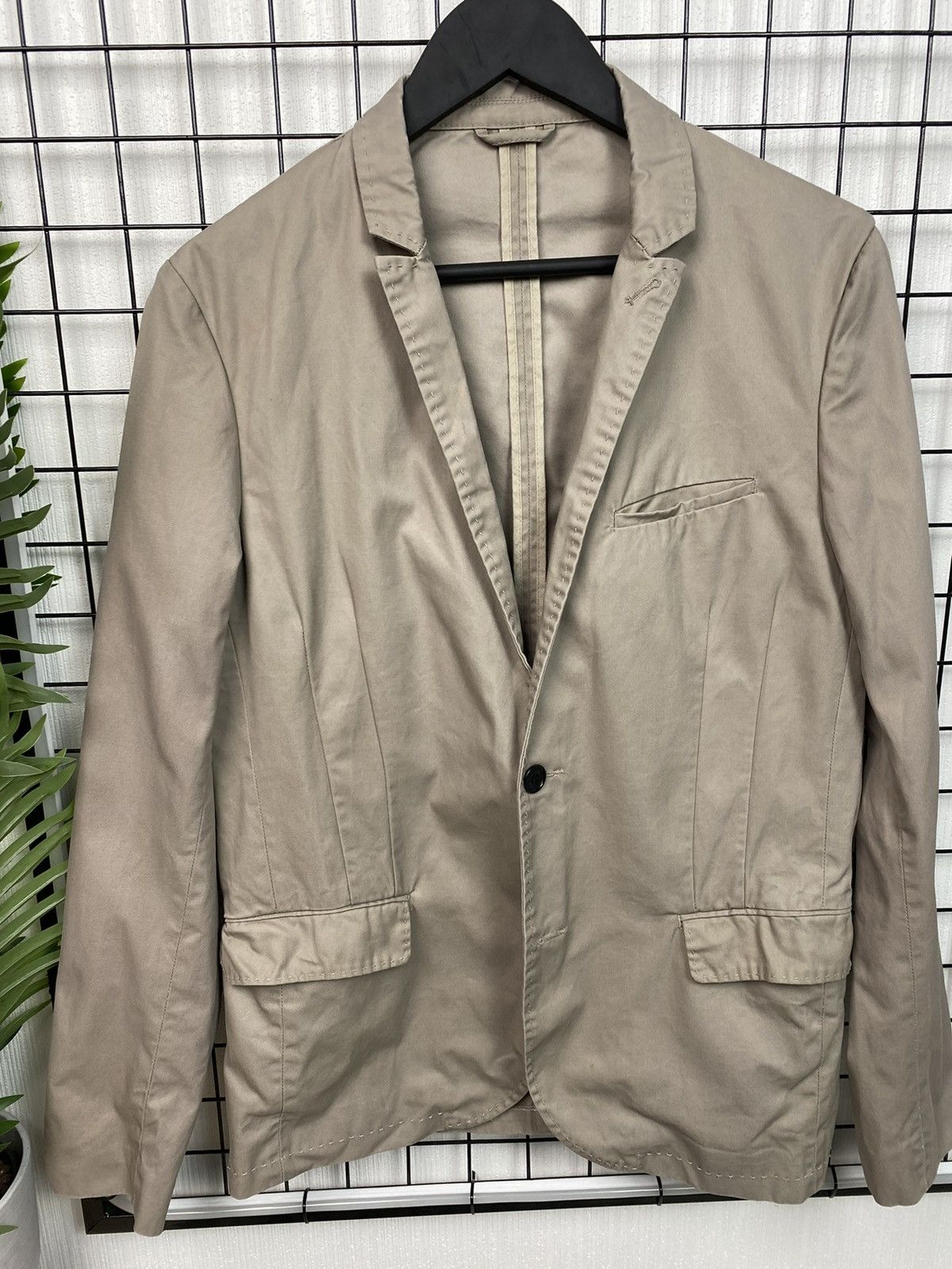 Zadig & Voltaire Zadig & Voltaire men blazer jacket logo Size 50S - 25 Thumbnail