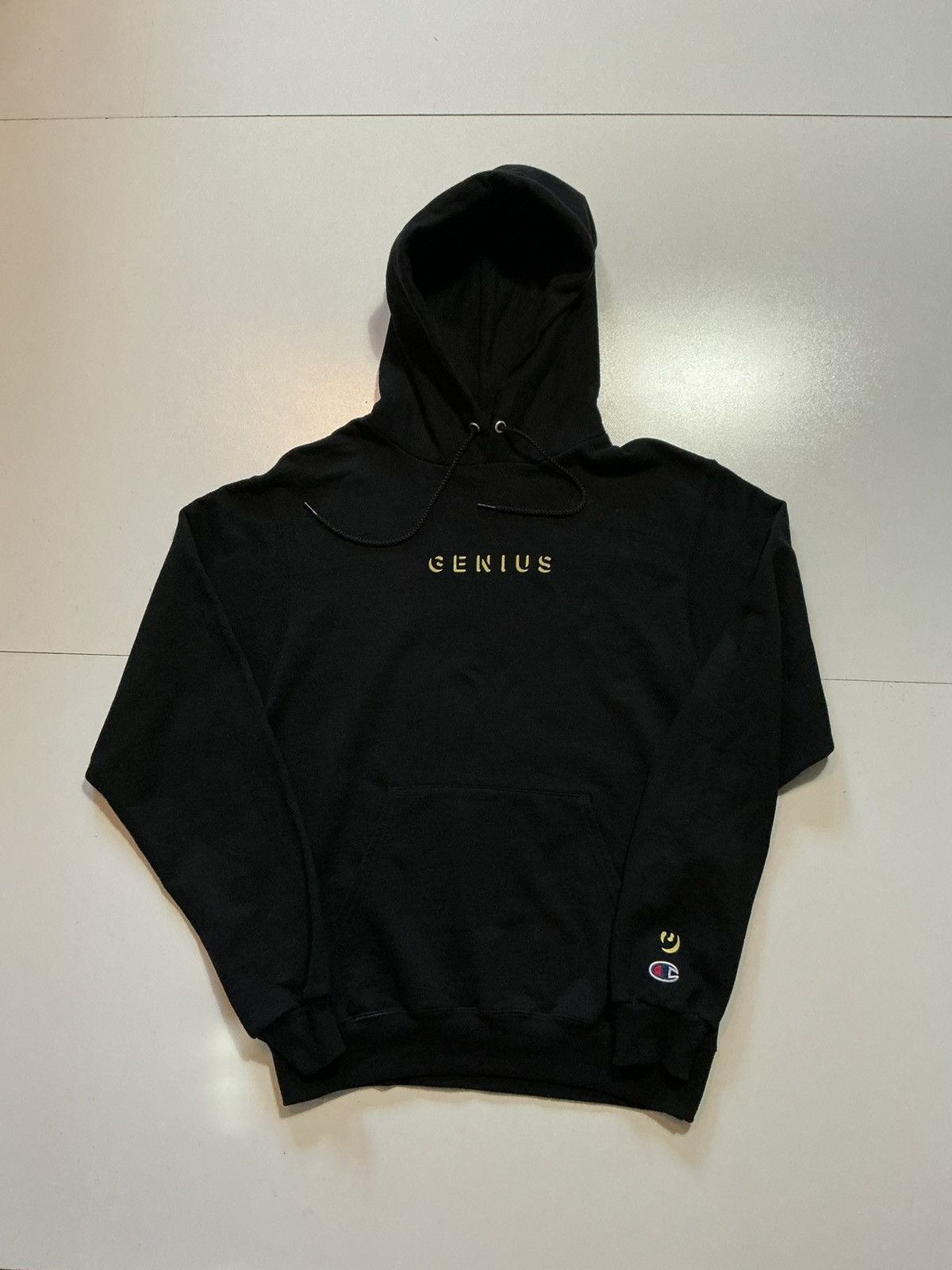 Champion Champion Eco X Genius Music Song Lyrics Pullover Hoodie Size US S / EU 44-46 / 1 - 1 Thumbnail